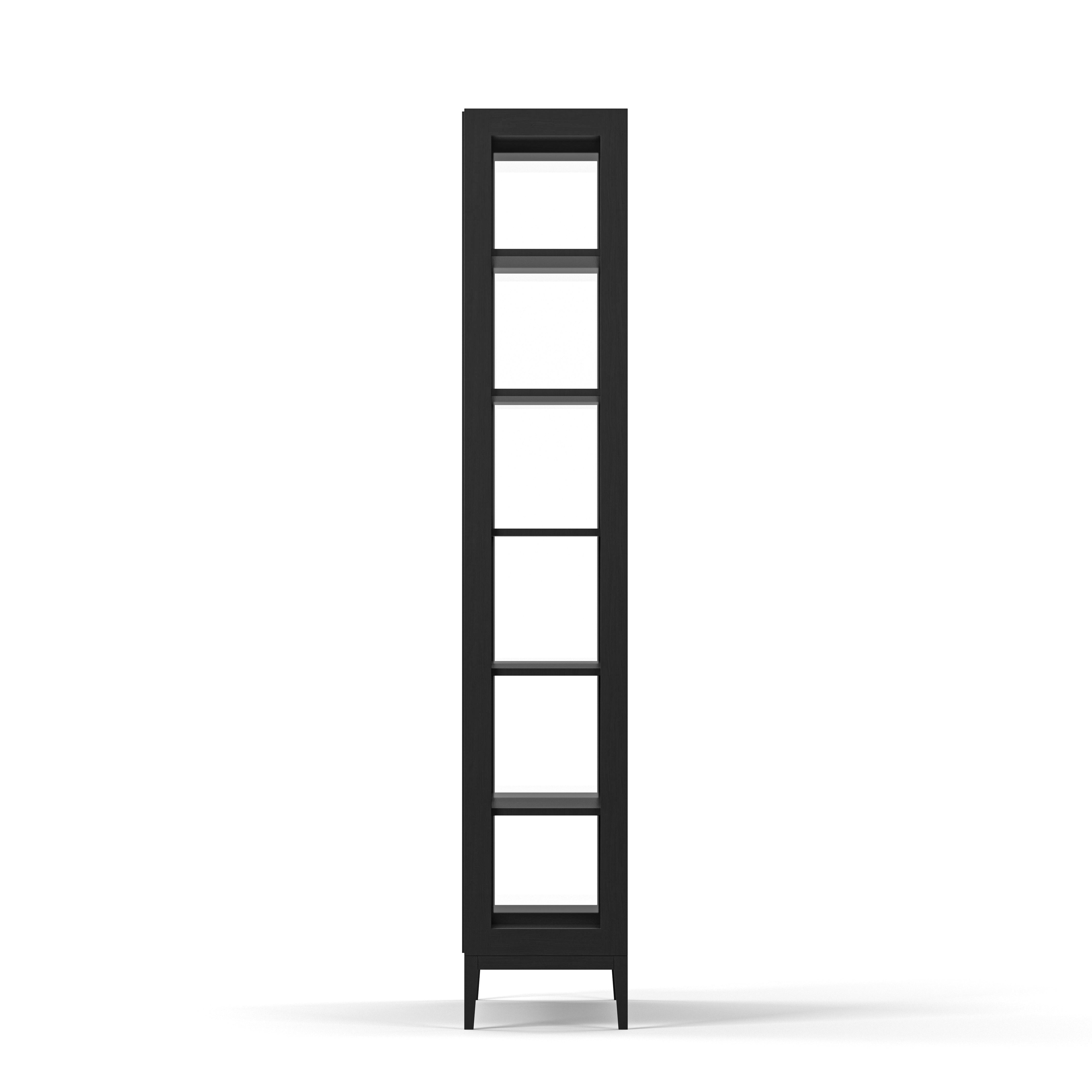 Englesson Skåp Edge 2.0 Vitrinskåp #Variant_Black Brushed