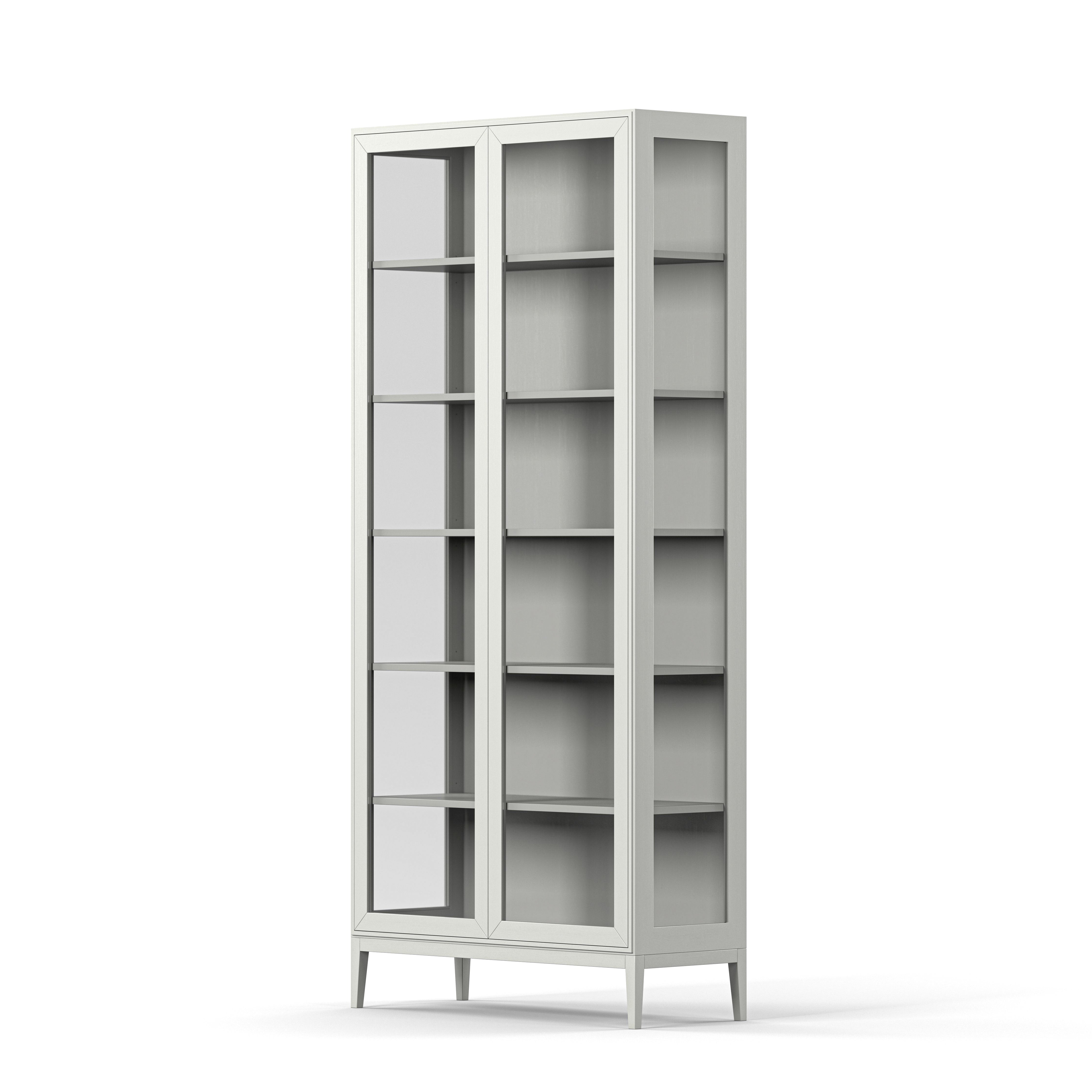 Englesson Skåp Edge 2.0 Vitrinskåp #Variant_White