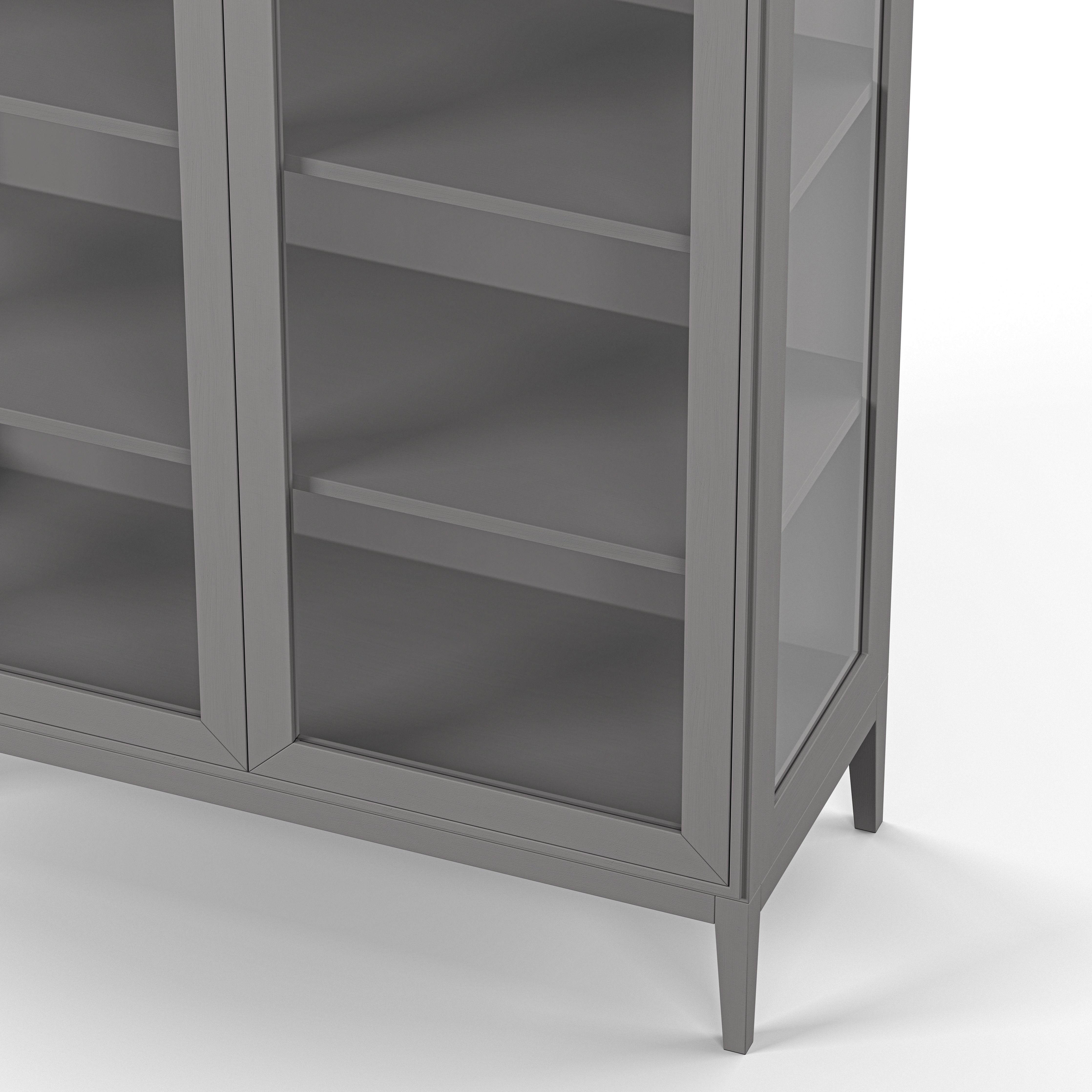 Englesson Skåp Edge 2.0 Vitrinskåp #Variant_Grey Brushed
