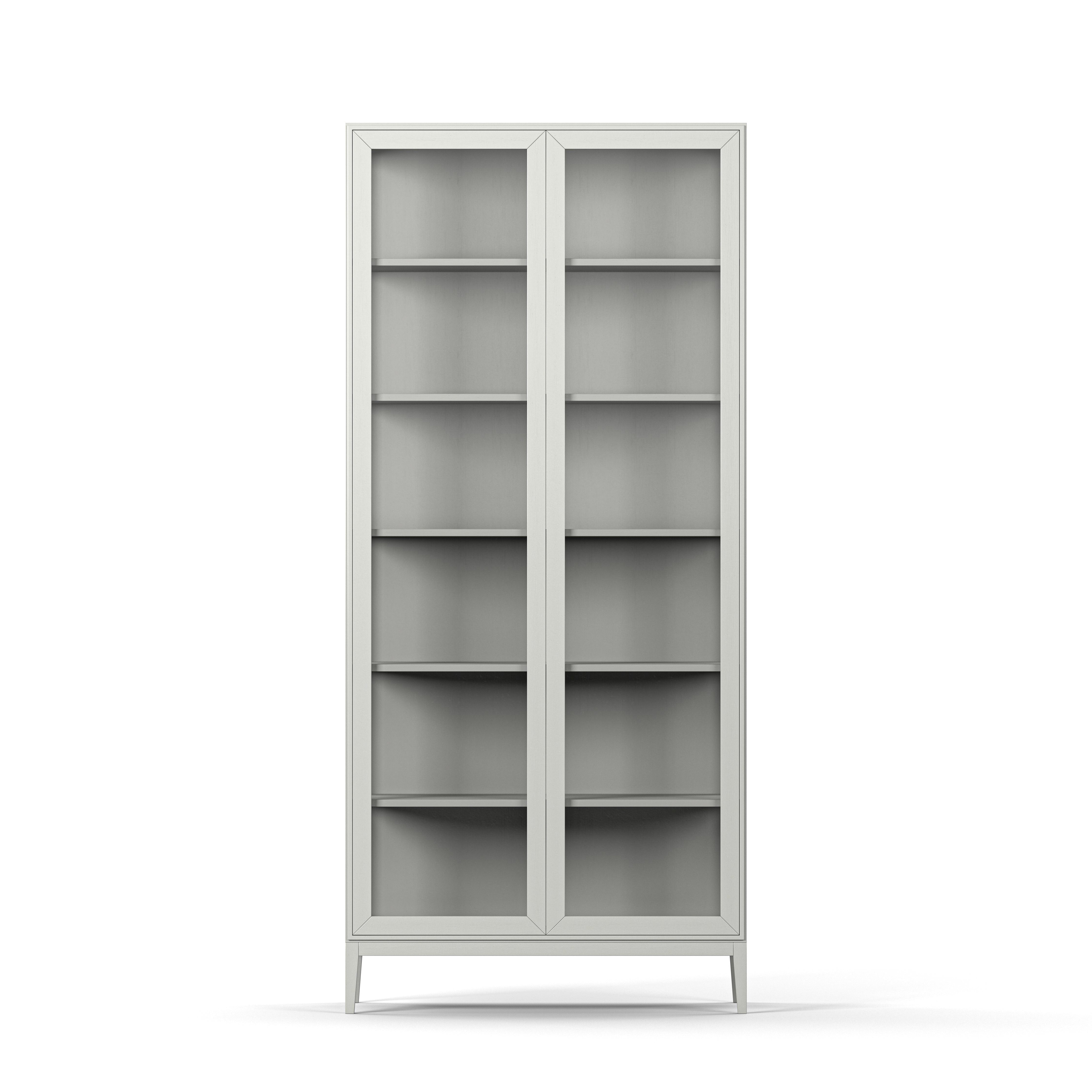 Englesson Skåp White Edge 2.0 Vitrinskåp 735DB #Variant_White