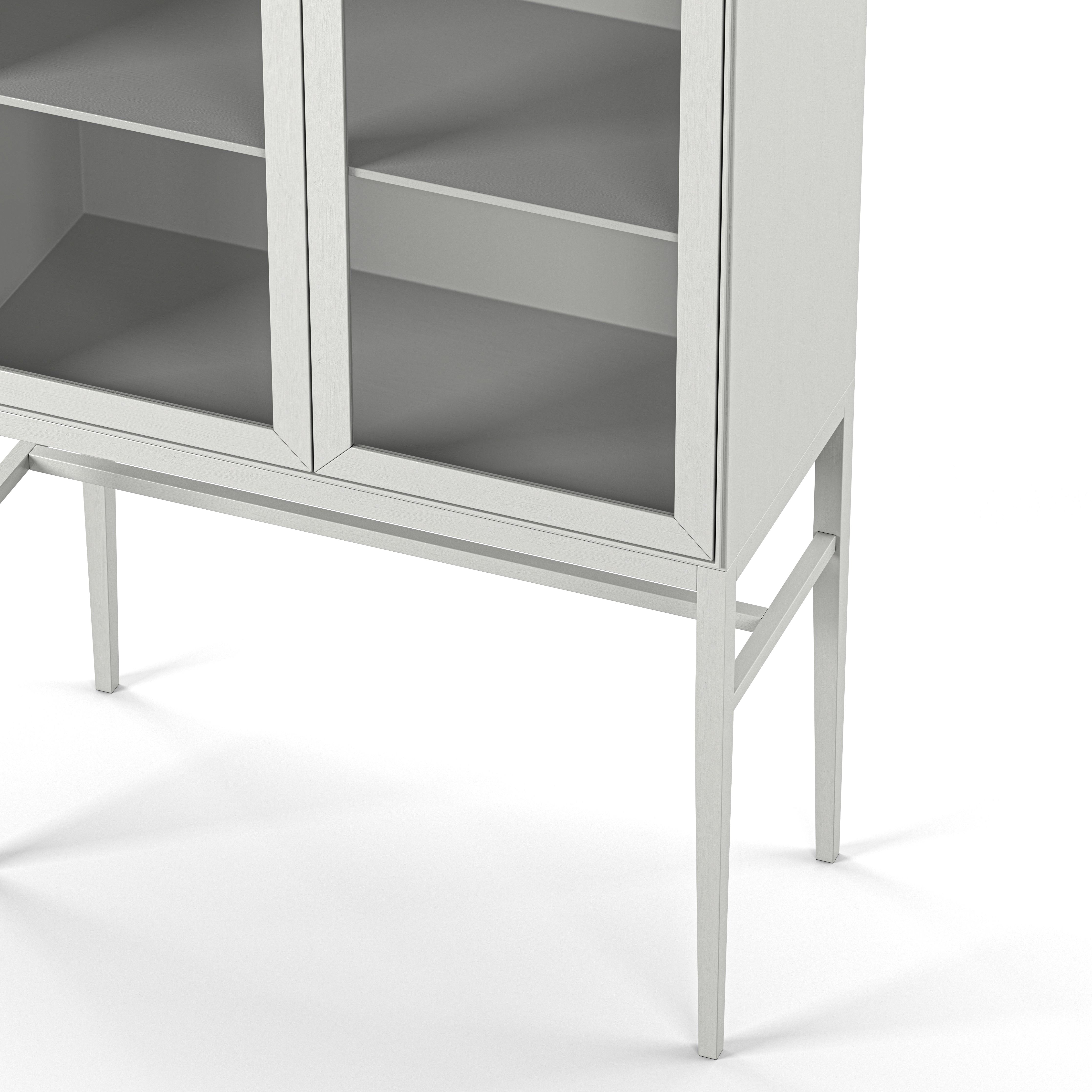 Englesson Skåp Edge 2.0 Vitrinskåp Hög #Variant_White