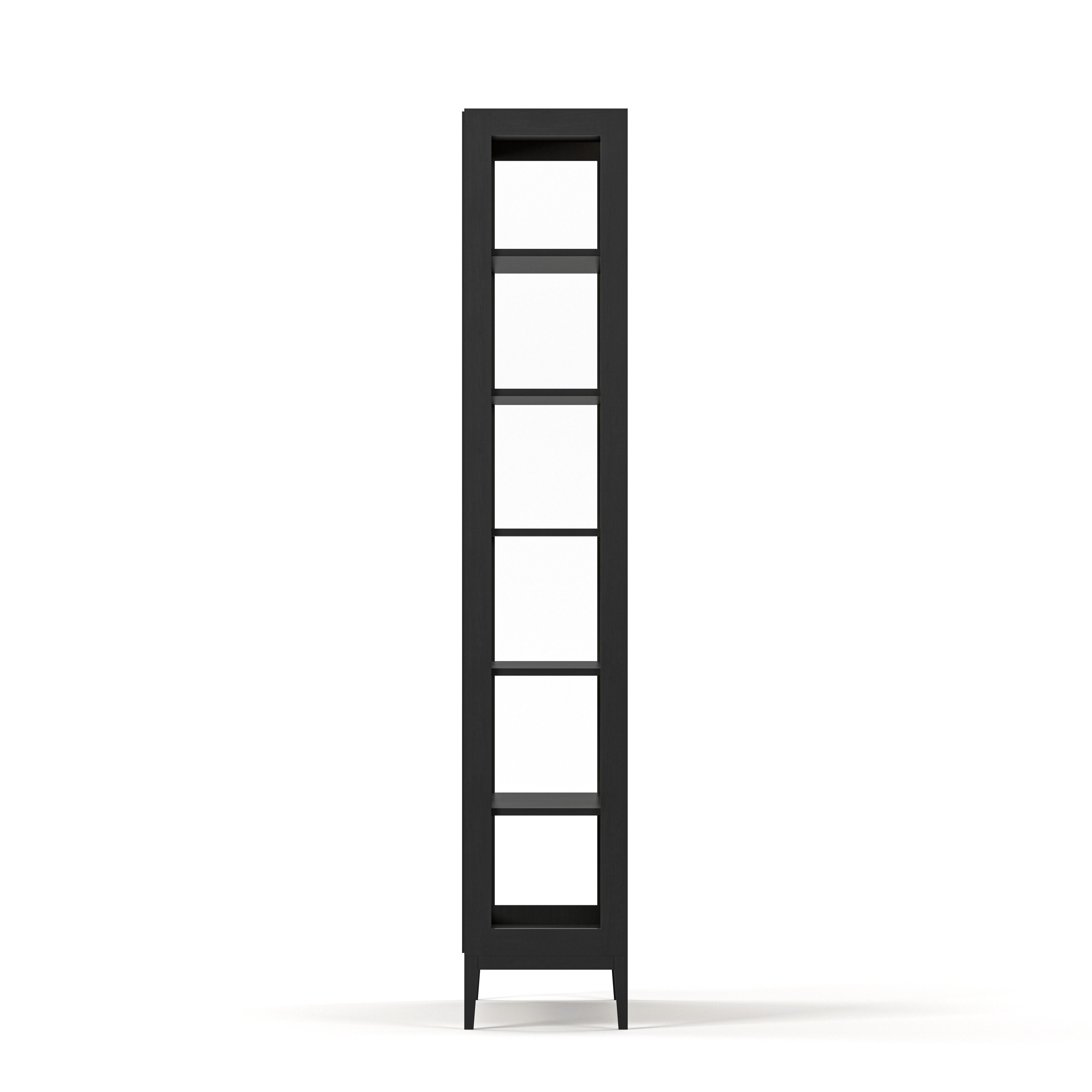 Englesson Skåp Edge 2.0 Vitrinskåp Med Belysning #Variant_Black Brushed