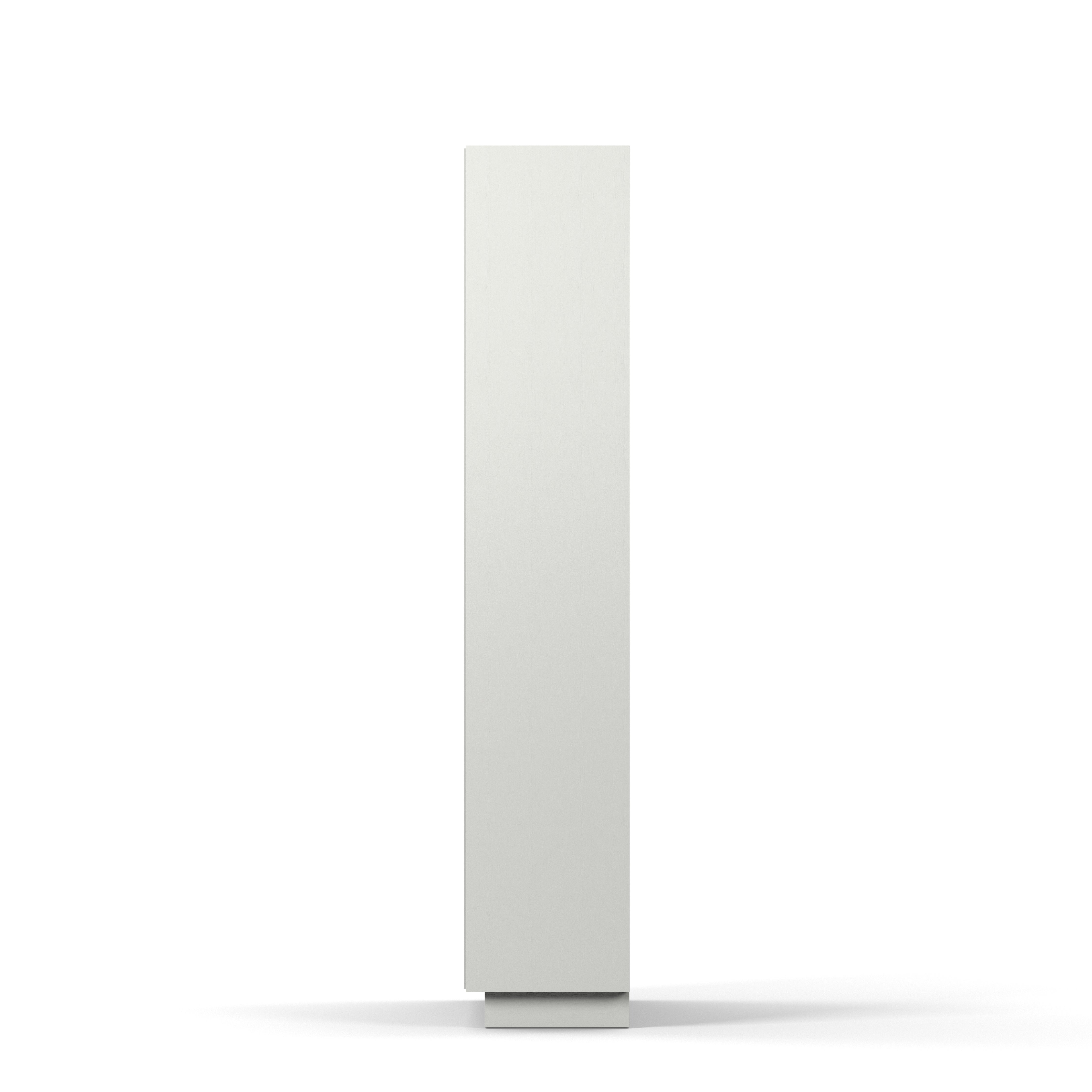 Englesson Skåp Line Burned Walnut Vitrinskåp #Variant_White & Burned Walnut