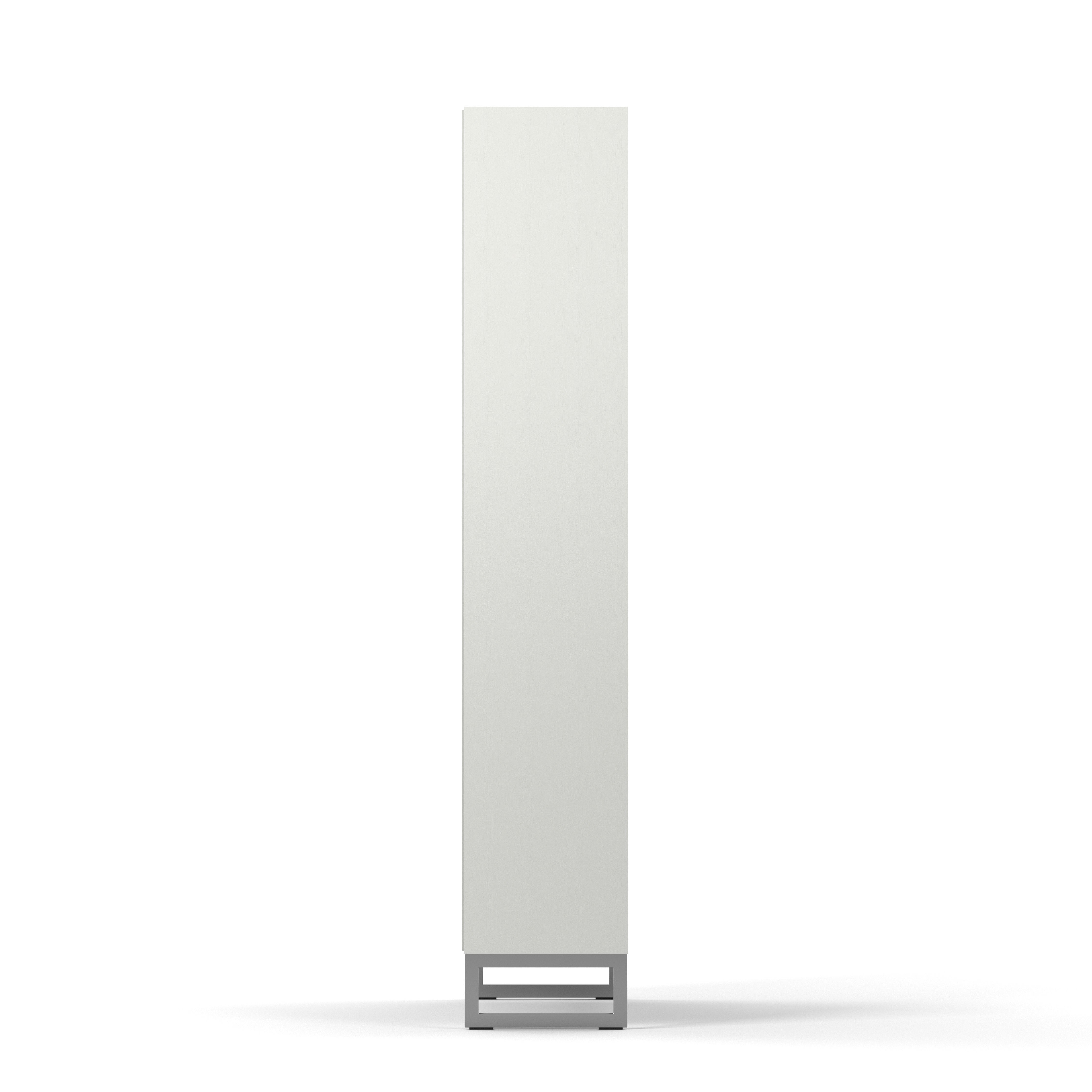 Englesson Skåp Line Burned Walnut Vitrinskåp #Variant_White & Burned Walnut