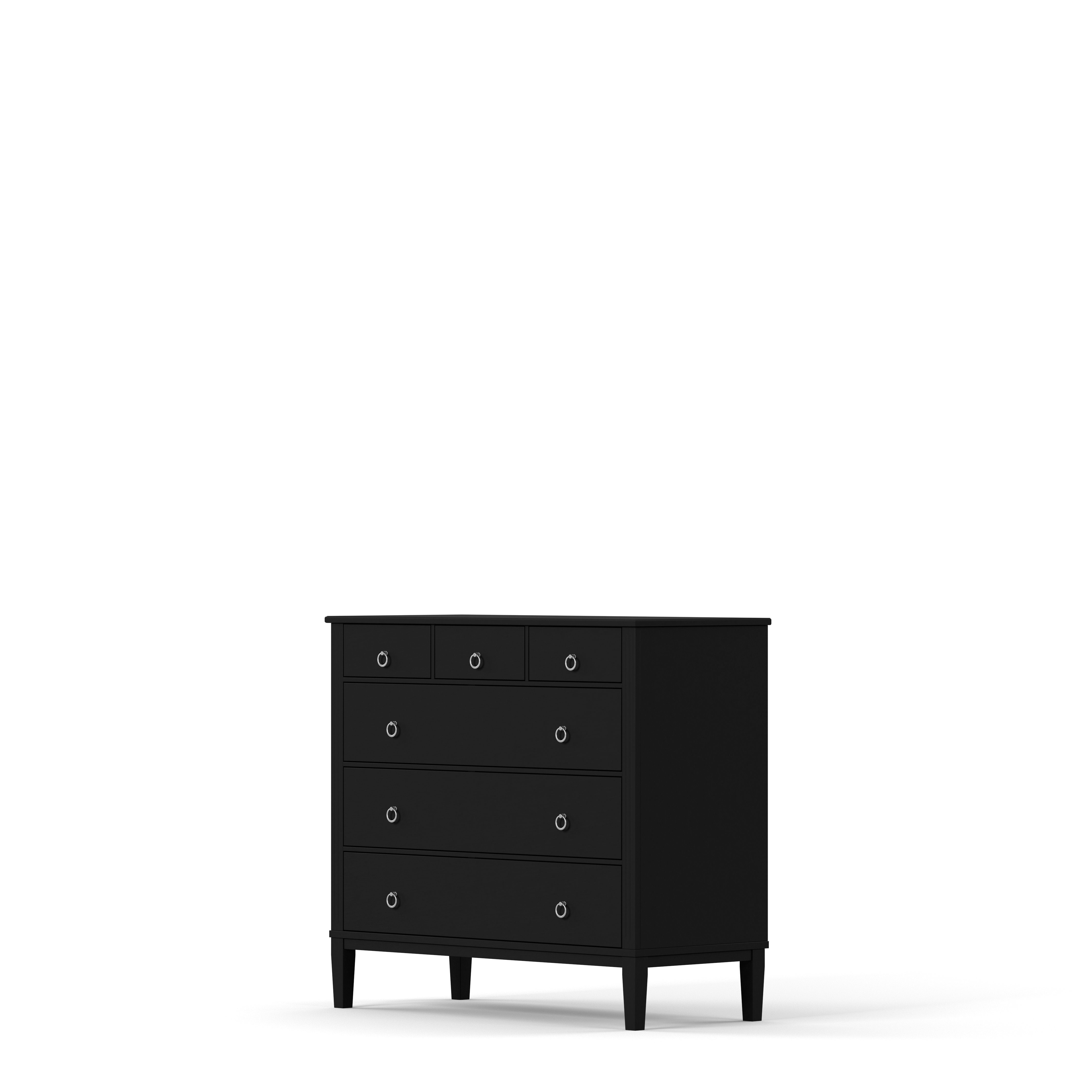 Englesson Skåp Stockholm 2.0 Byrå #Variant_Black