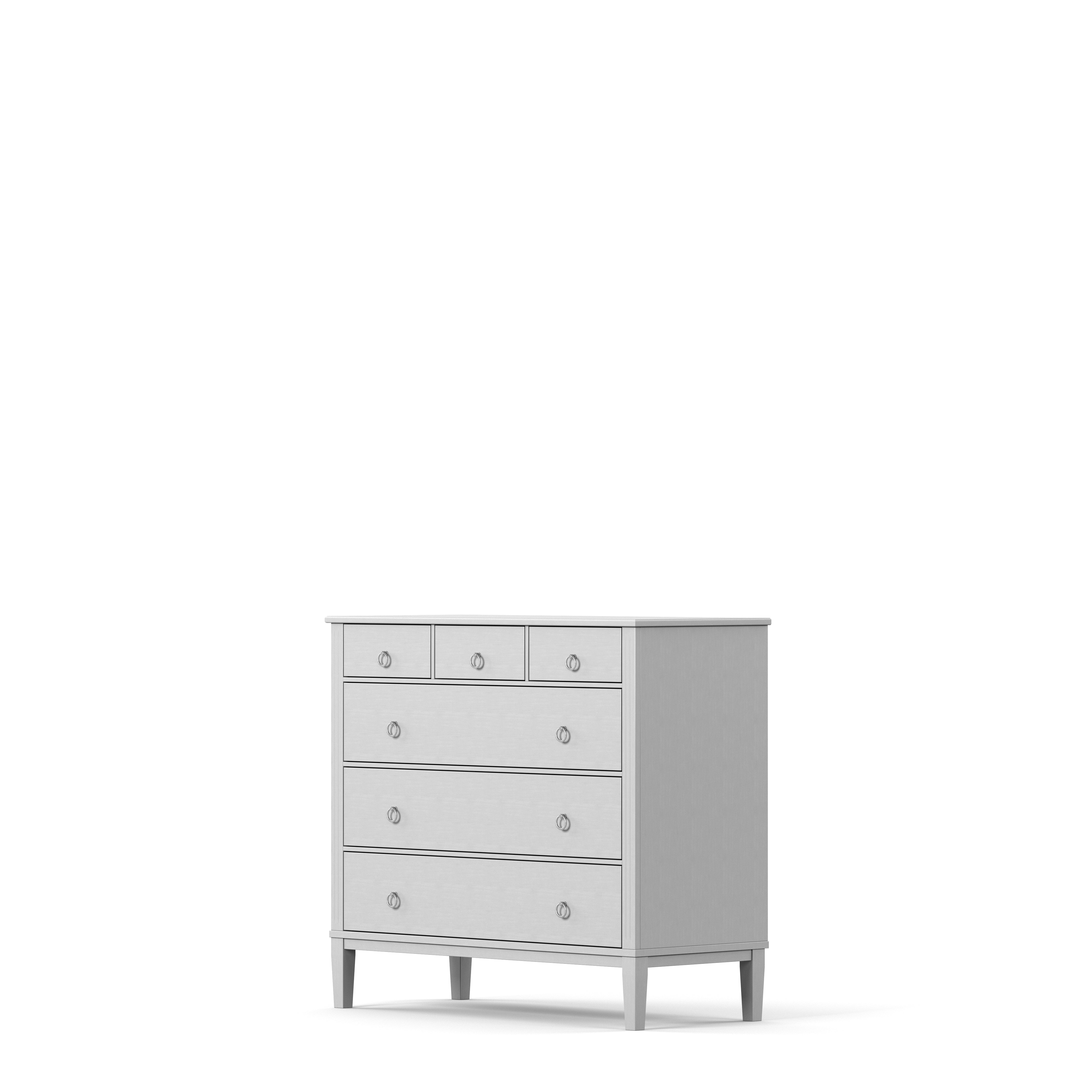 Englesson Skåp Stockholm 2.0 Byrå #Variant_Whitewash