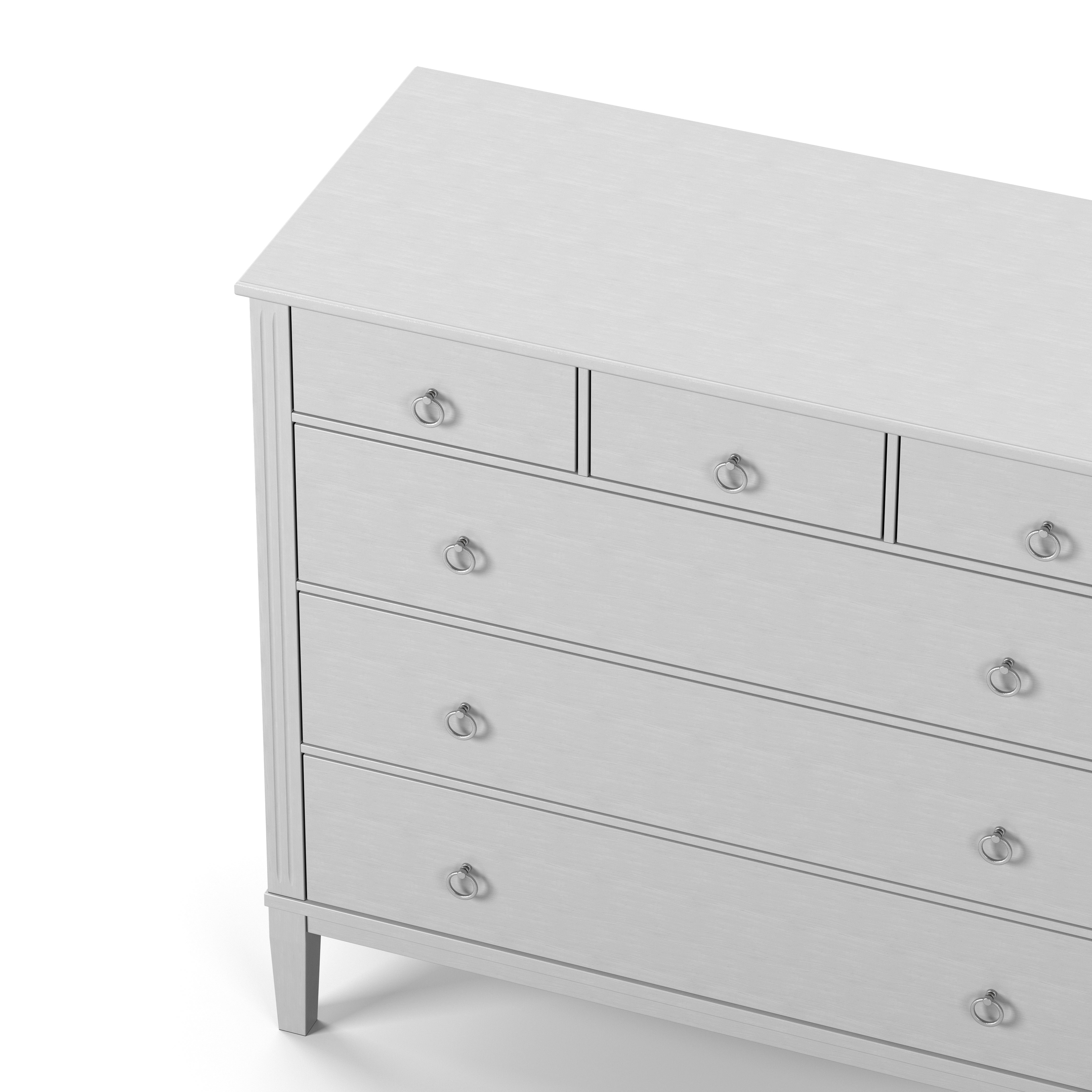 Englesson Skåp Stockholm 2.0 Byrå #Variant_Whitewash