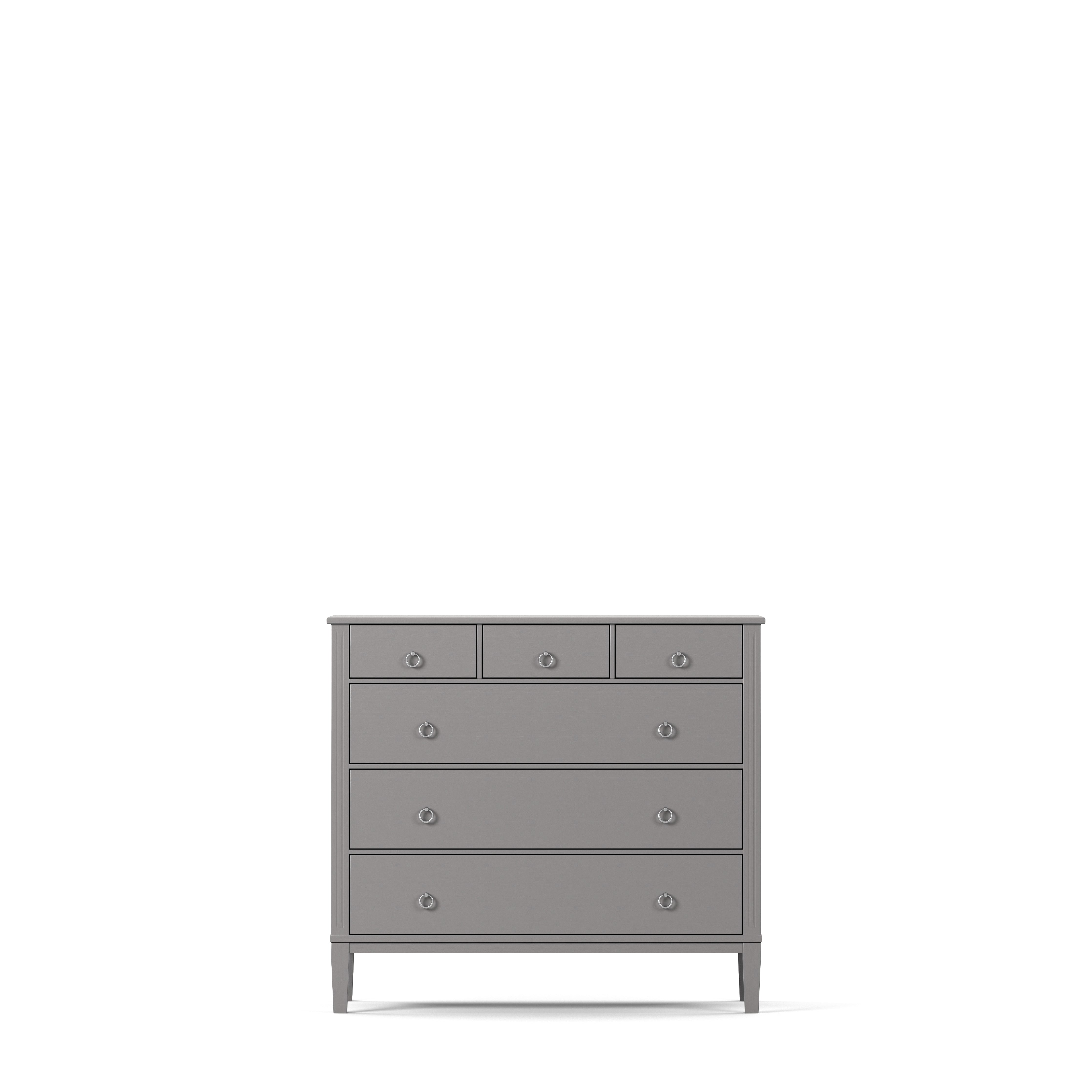 Englesson Skåp Grey Stockholm 2.0 Byrå 524AG2 #Variant_Grey