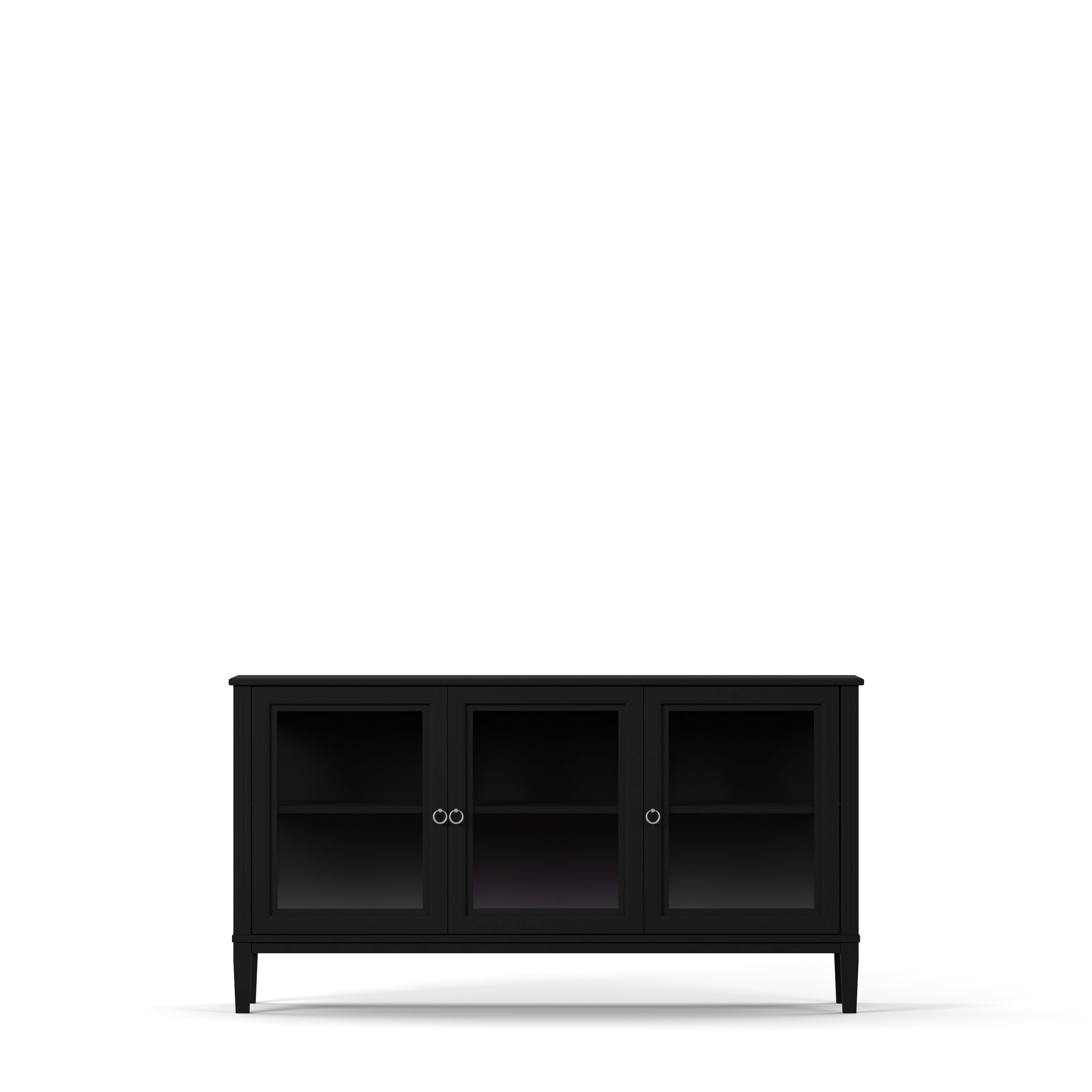Englesson Skåp Black Stockholm 2.0 Vitrinskåp VITRIN1B2 #Variant_Black