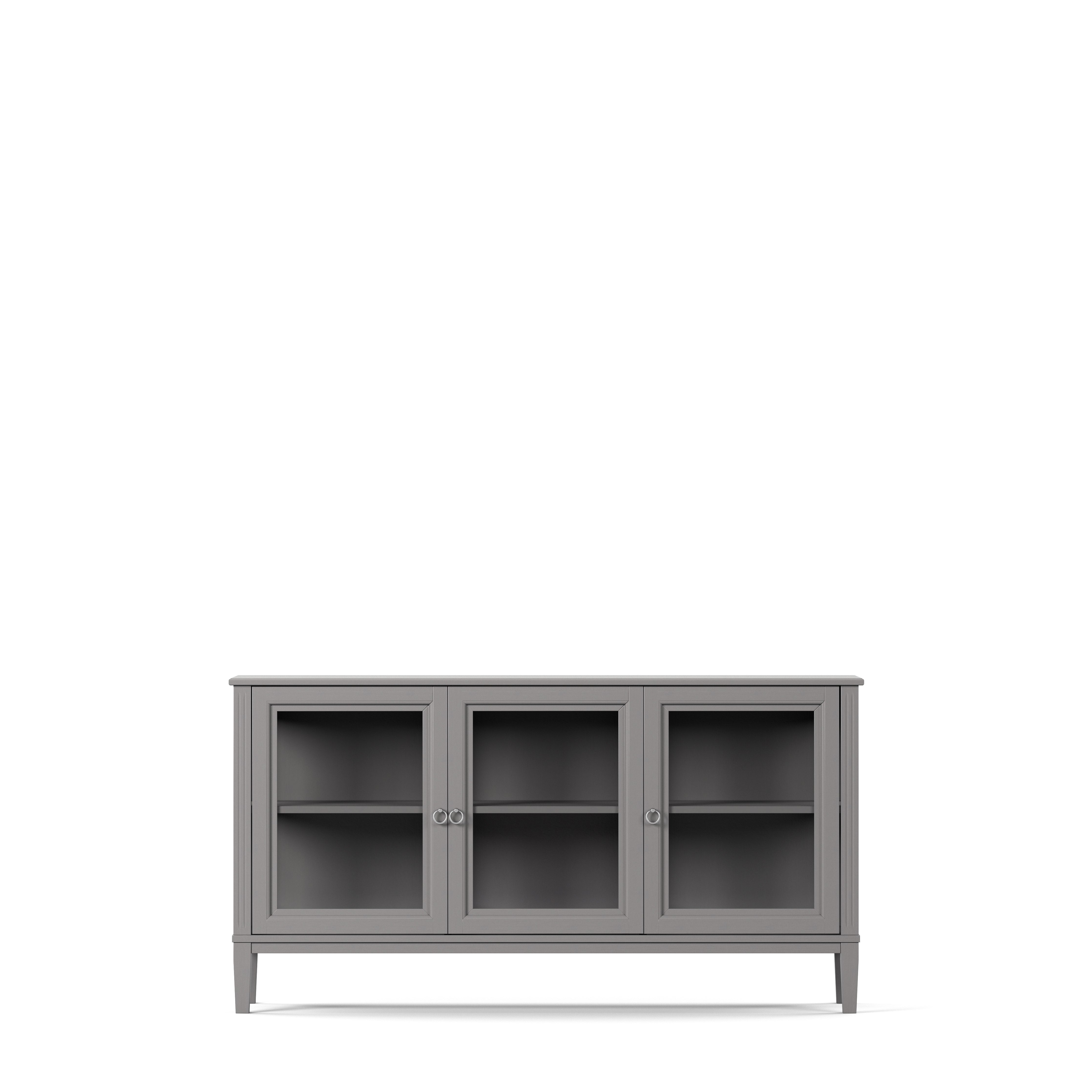 Englesson Skåp Grey Stockholm 2.0 Vitrinskåp VITRIN1G2 #Variant_Grey