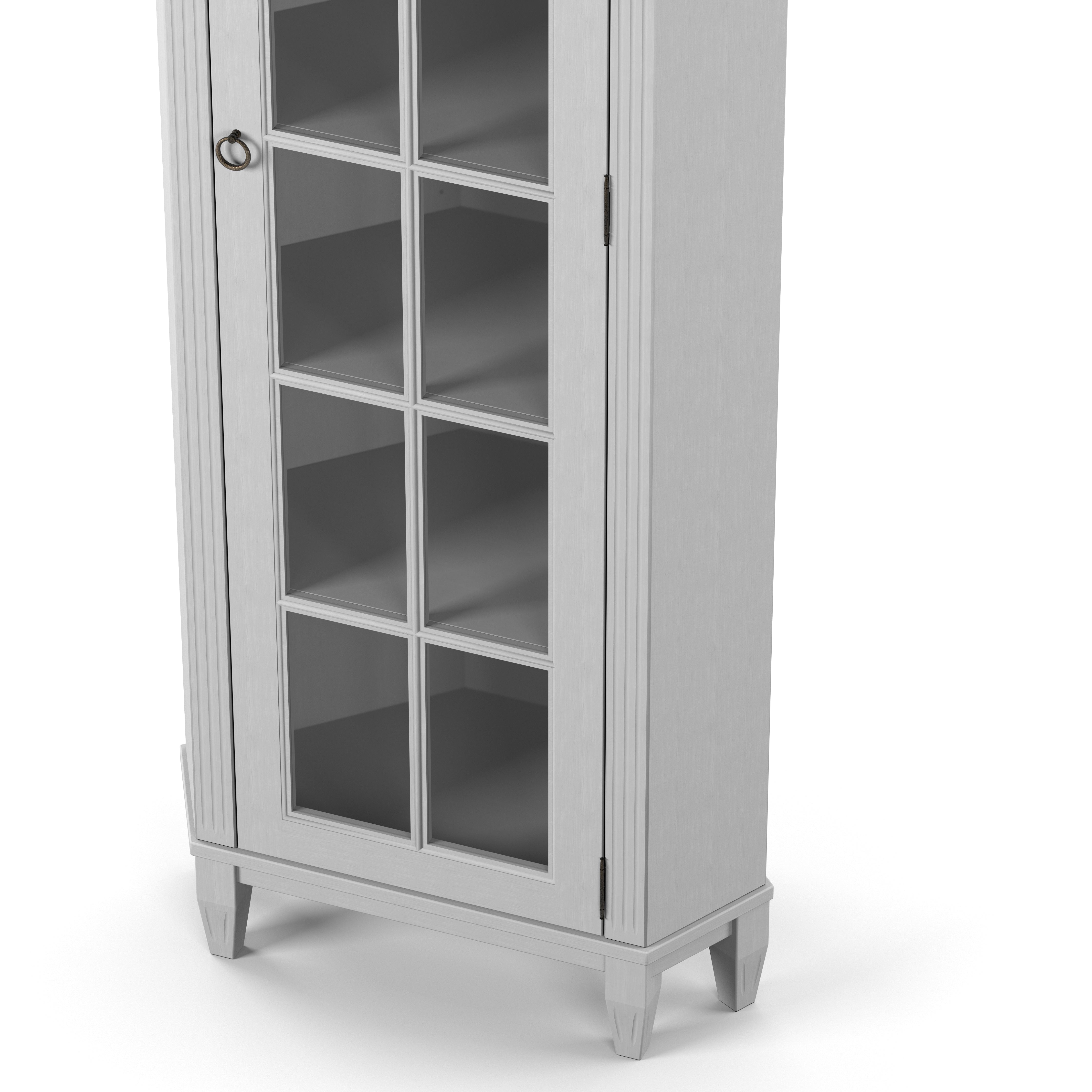 Englesson Skåp Whitewash Stockholm Hörnskåp 535WW