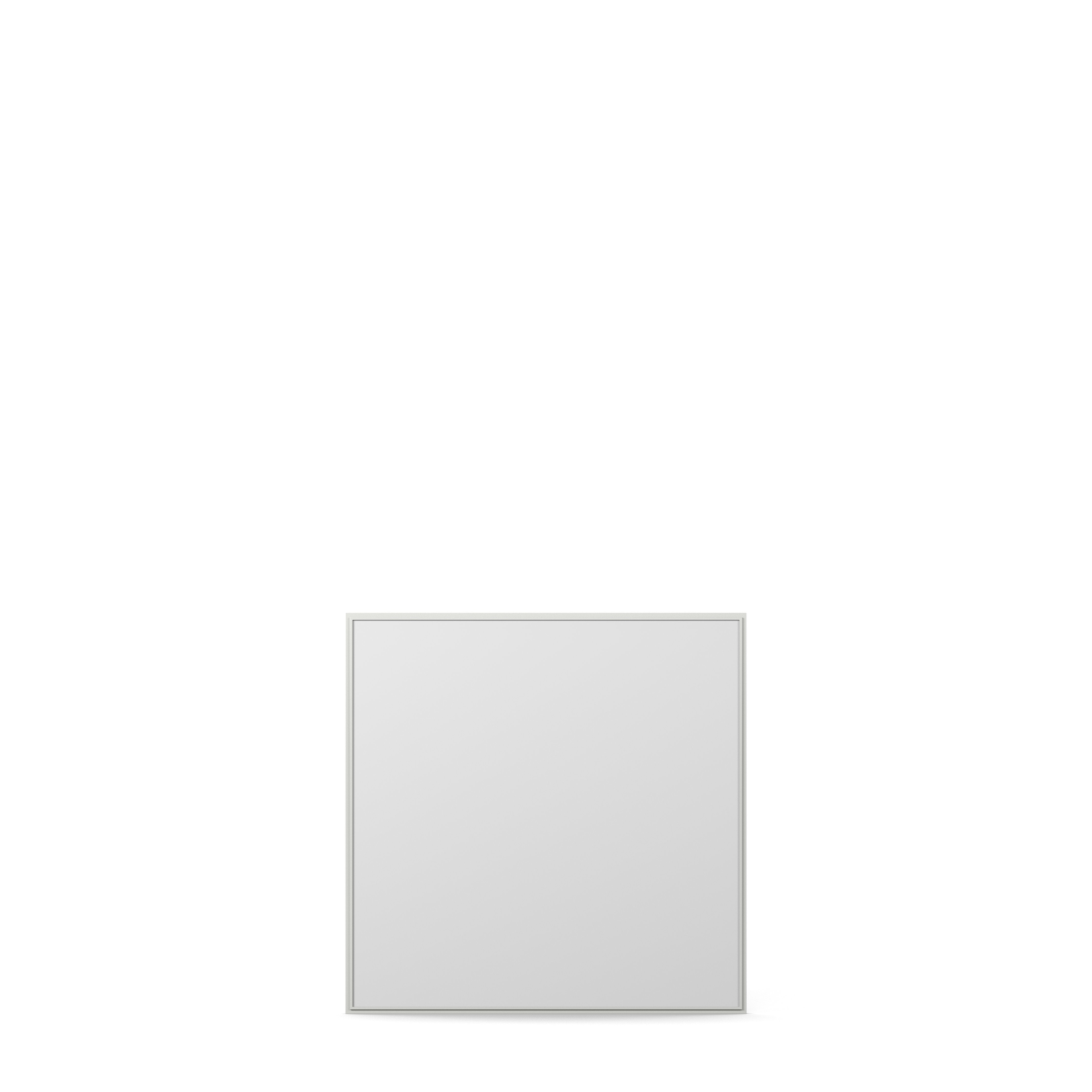 Englesson Speglar Edge White Cube Spegel Kvadratisk 830D #färg_Edge White #Colour_Edge White