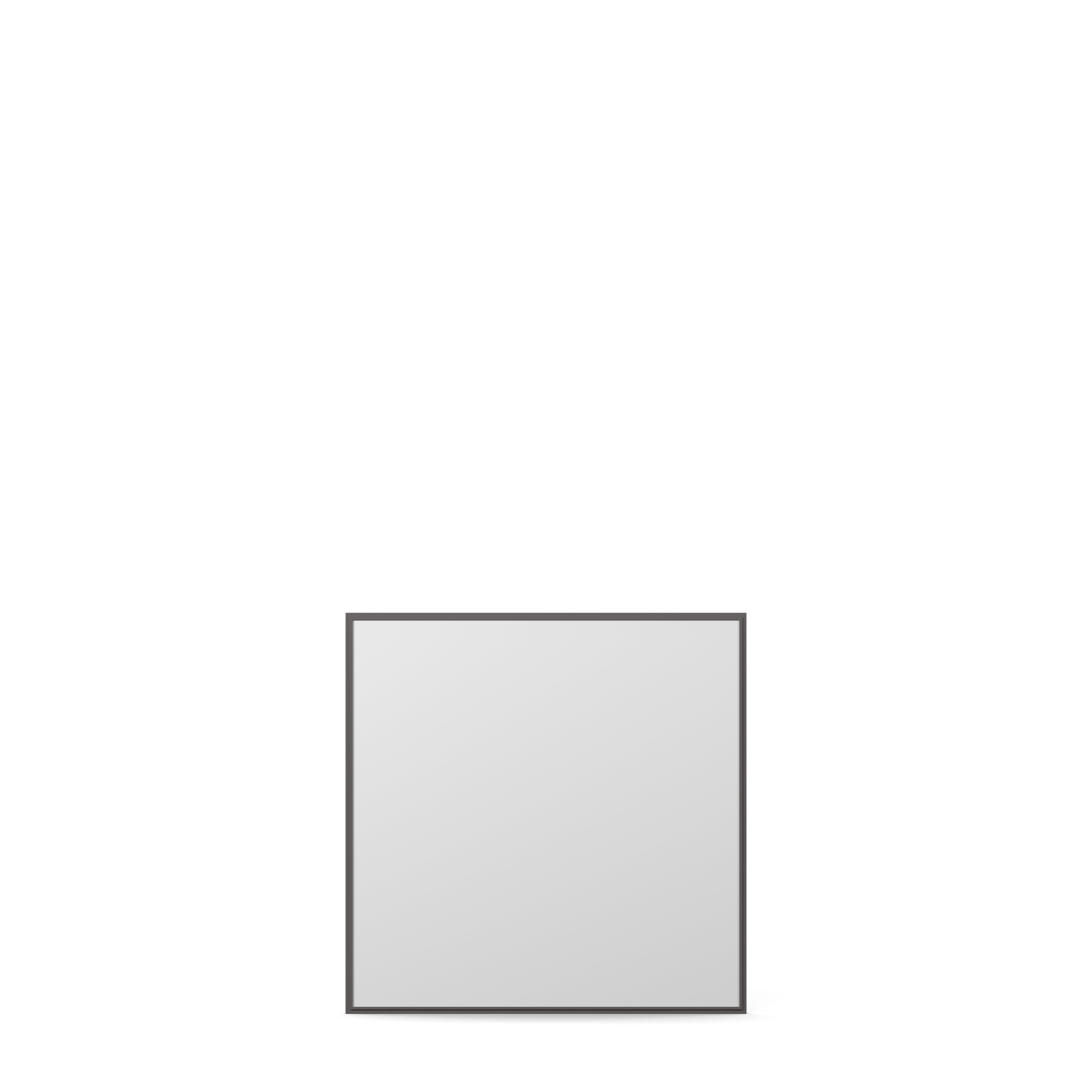 Englesson Speglar Edge Grey Cube Spegel Kvadratisk 830EG #färg_Edge Grey #Colour_Edge Grey