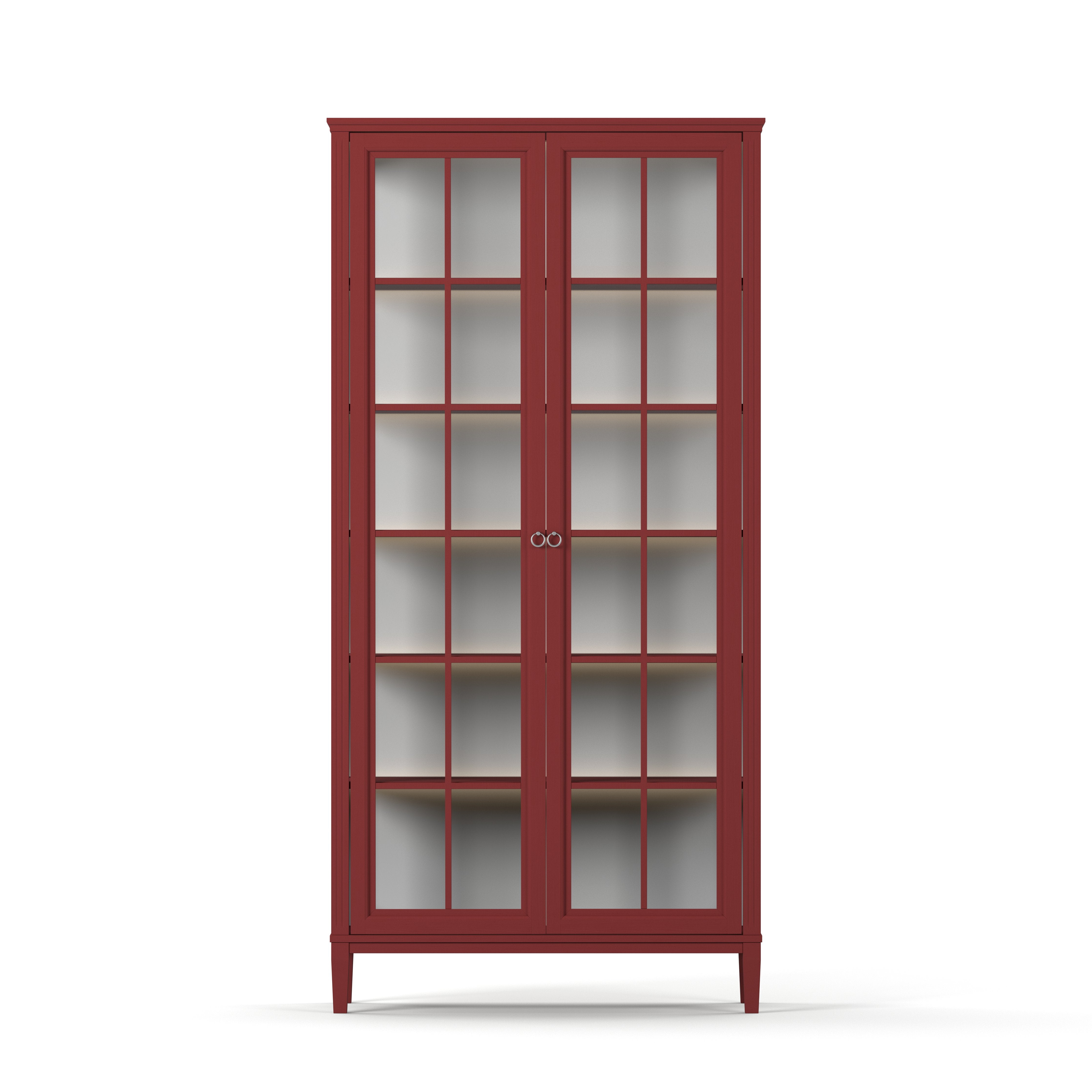 Englesson Stockholm 2.0 Jubileumsskåp med Belysning Red