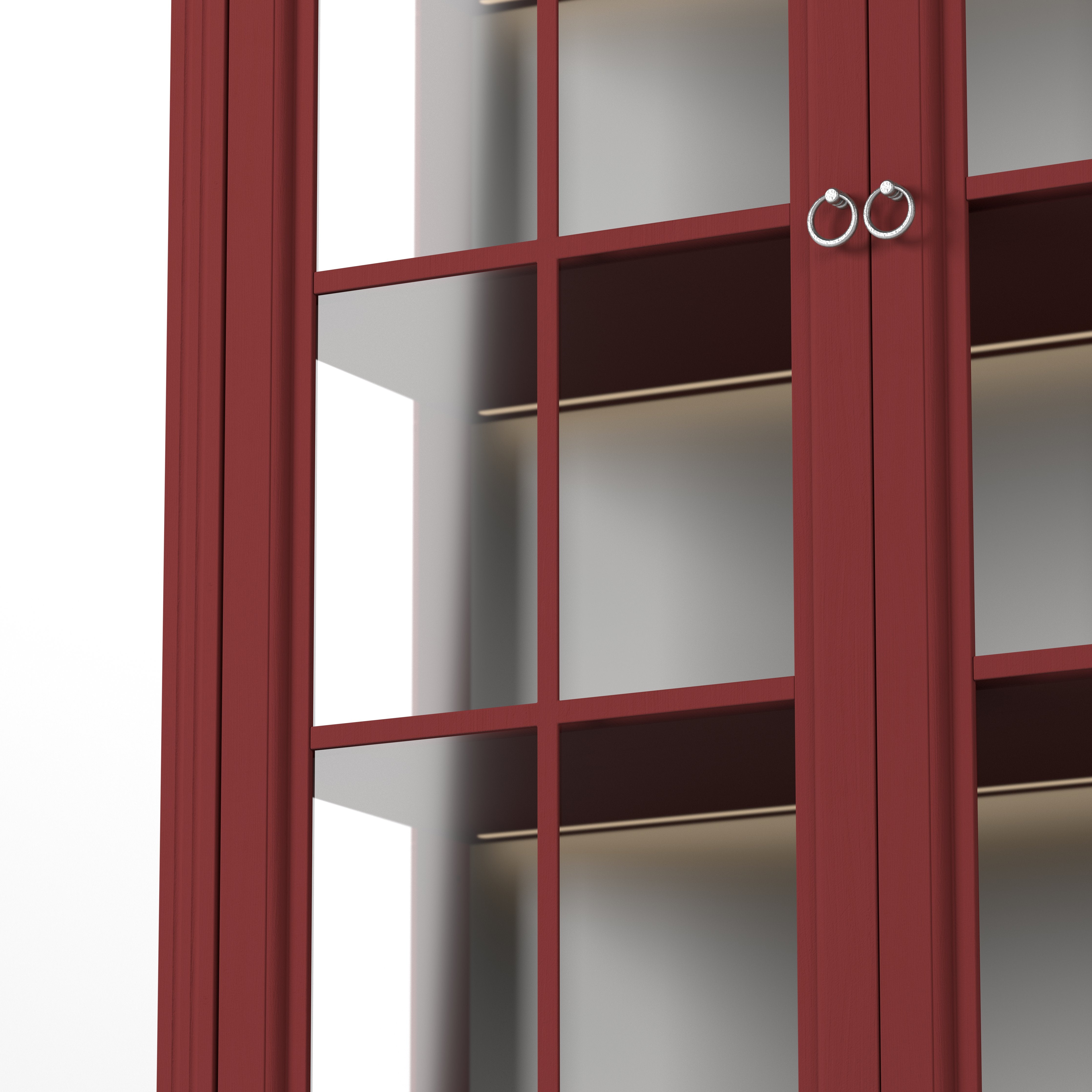 Englesson Stockholm 2.0 Jubileumsskåp med Belysning Red