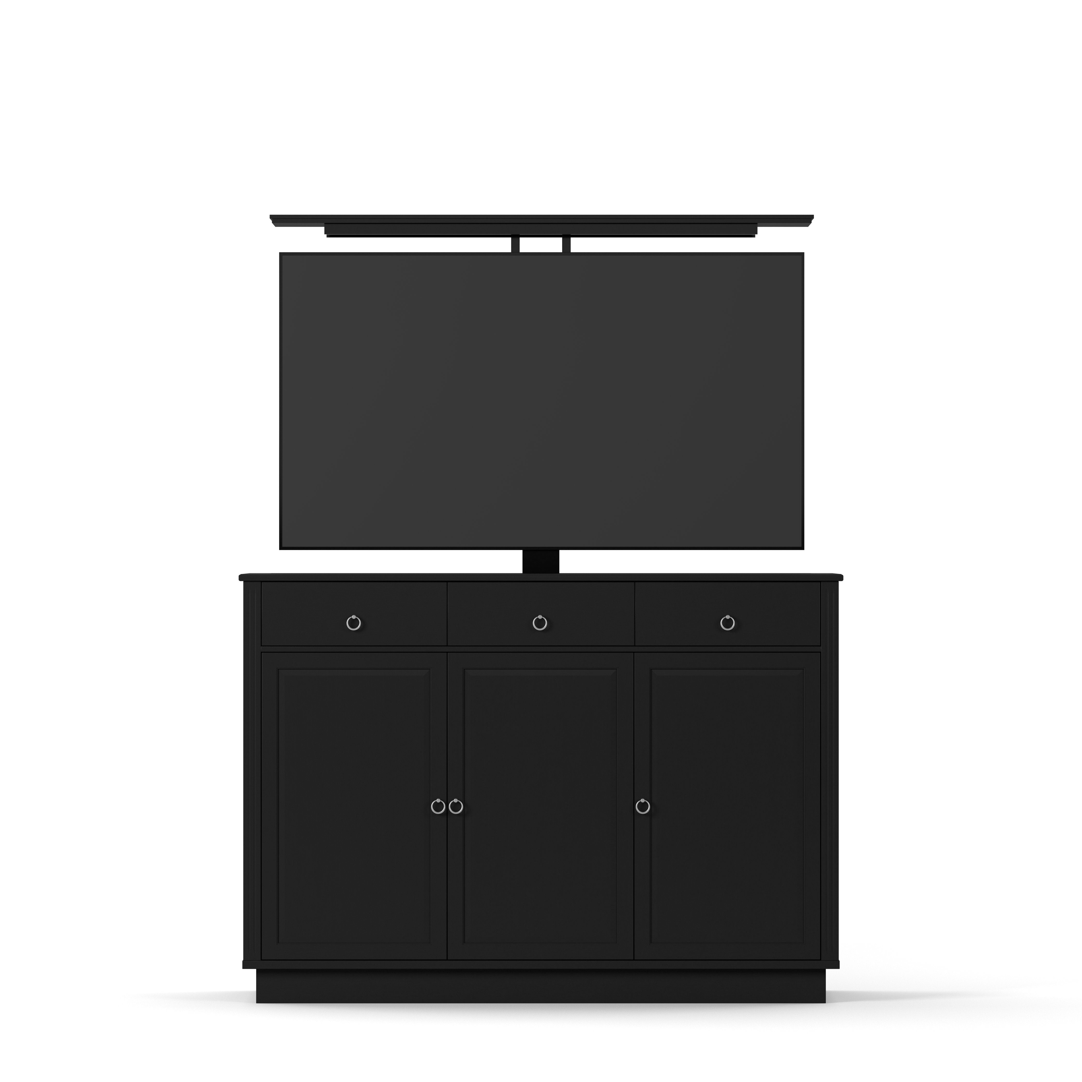 Englesson Black Stockholm 2.0 TV Lift 55" TV55SB2 #Variant_Black