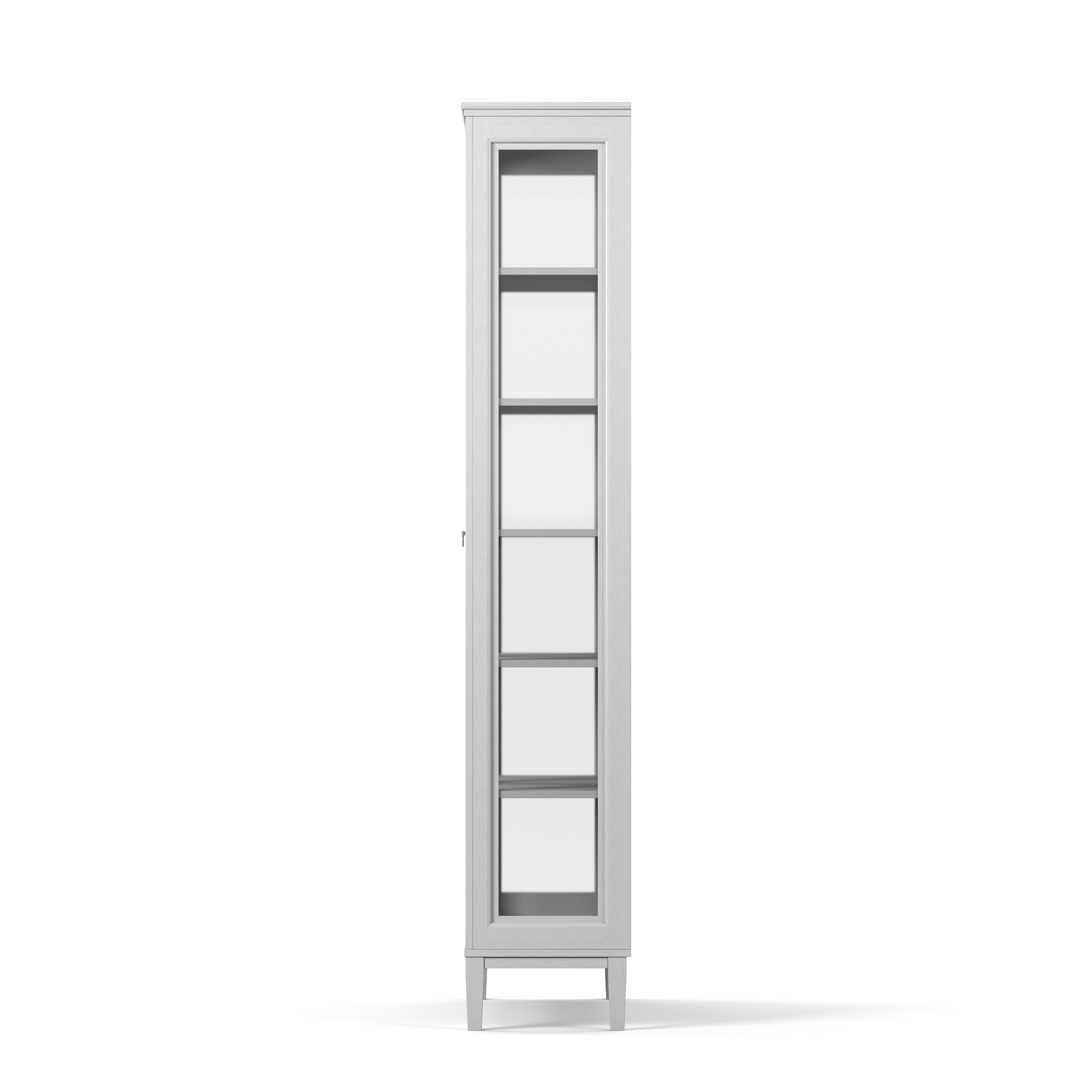 Englesson Stockholm 2.0 Vitrinskåp med Belysning #Variant_Whitewash