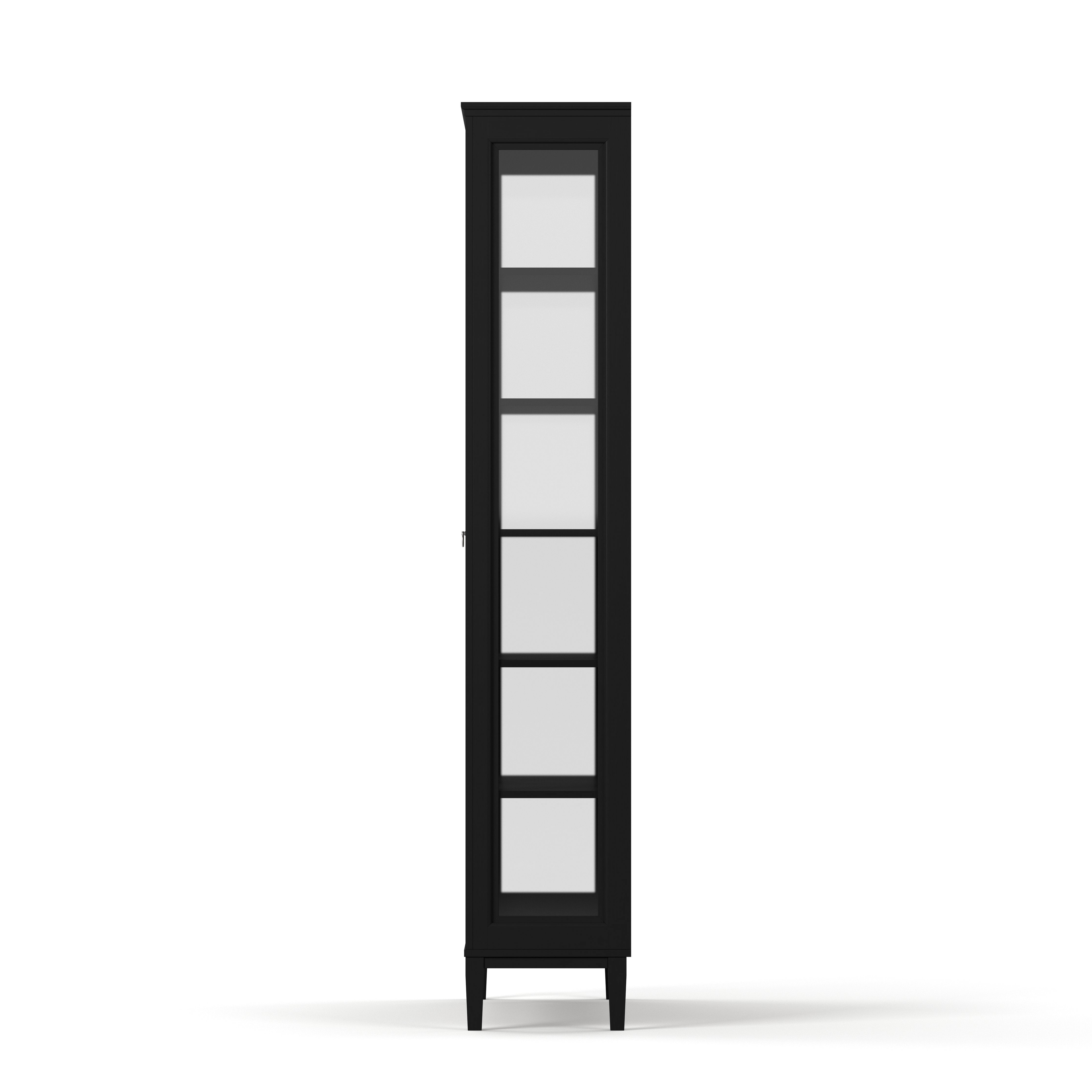 Englesson Stockholm 2.0 Vitrinskåp med Belysning #Variant_Black