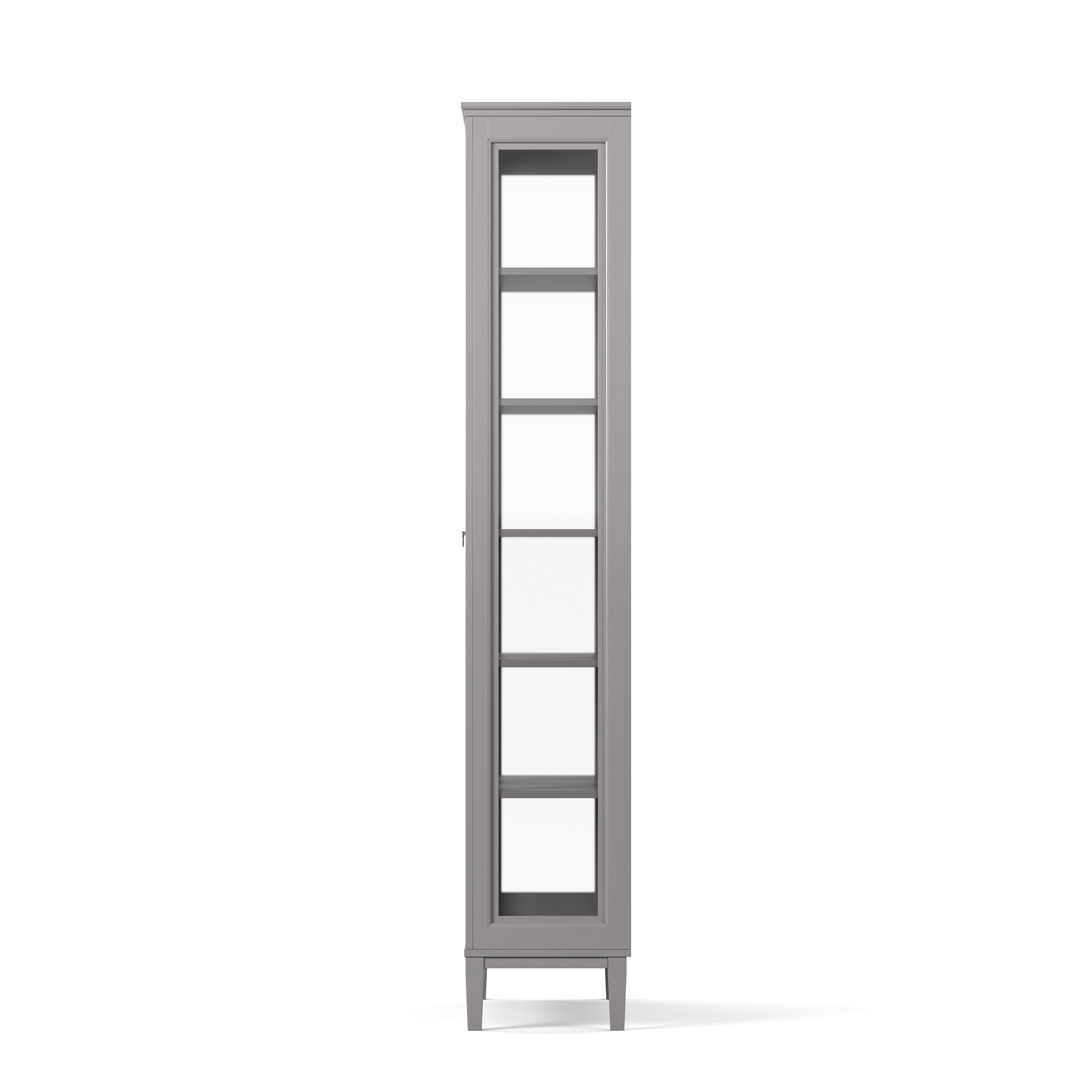 Englesson Stockholm 2.0 Vitrinskåp med Belysning #Variant_Grey