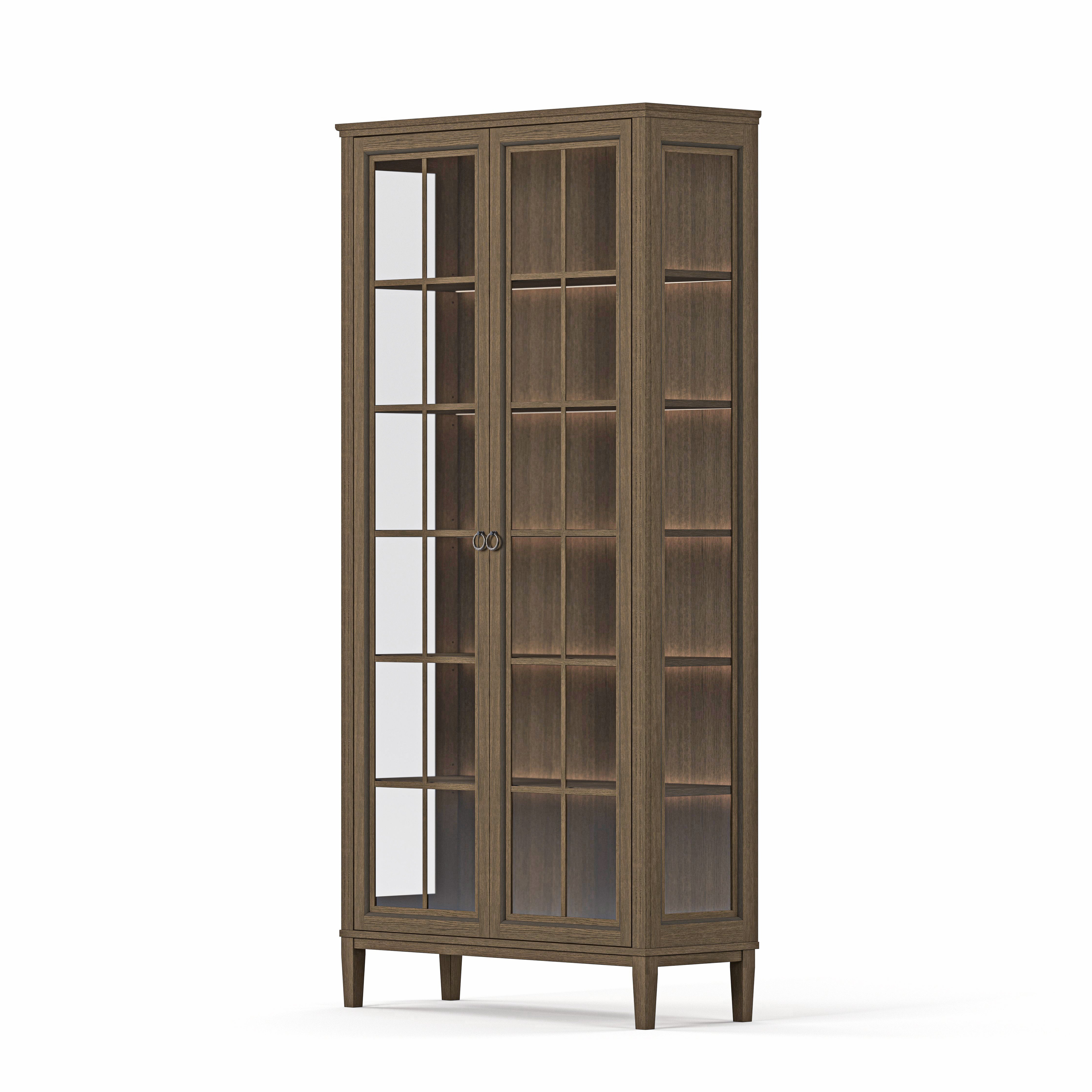 Englesson Stockholm 2.0 Vitrinskåp med Belysning 539BWG2