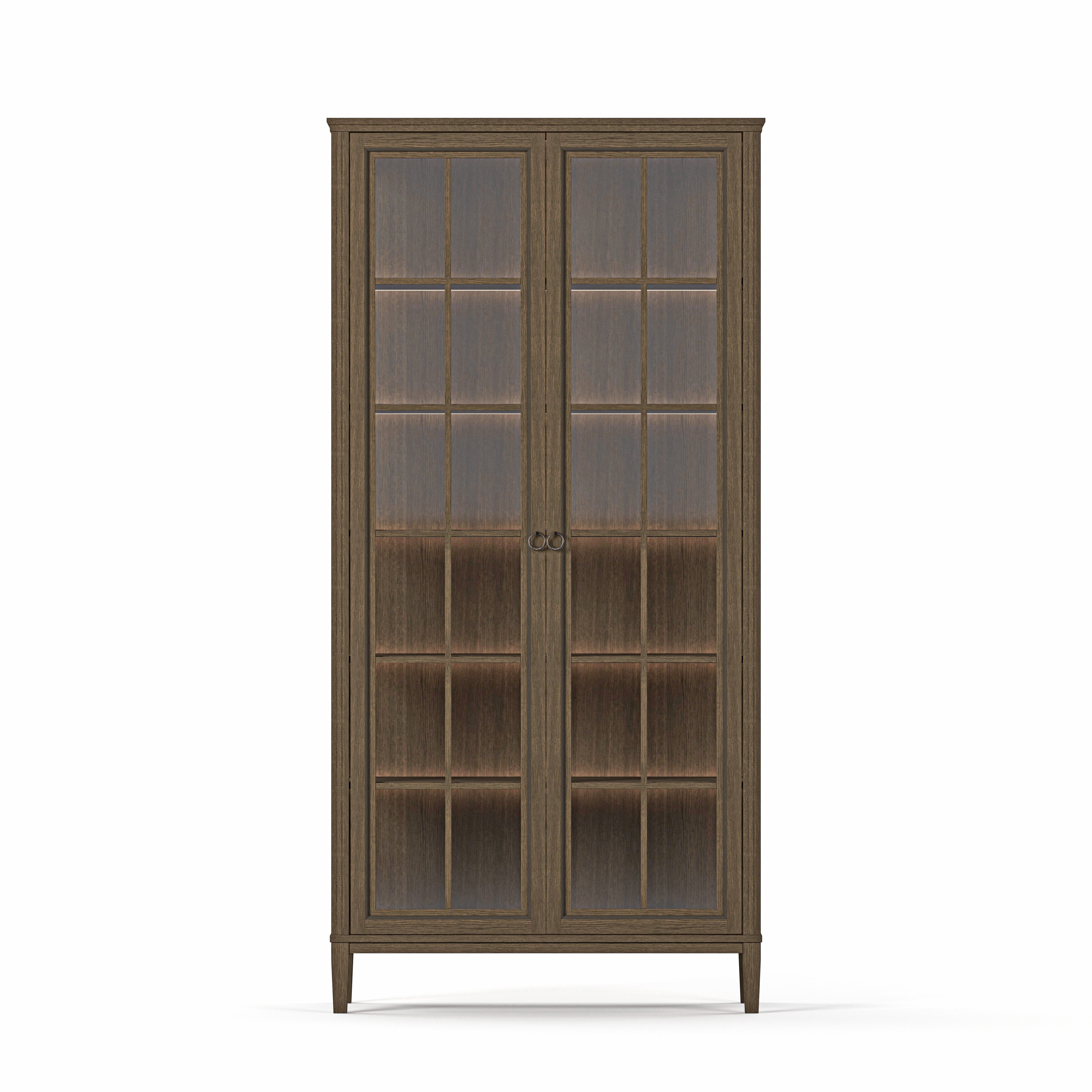 Englesson Stockholm 2.0 Vitrinskåp med Belysning 539BWG2