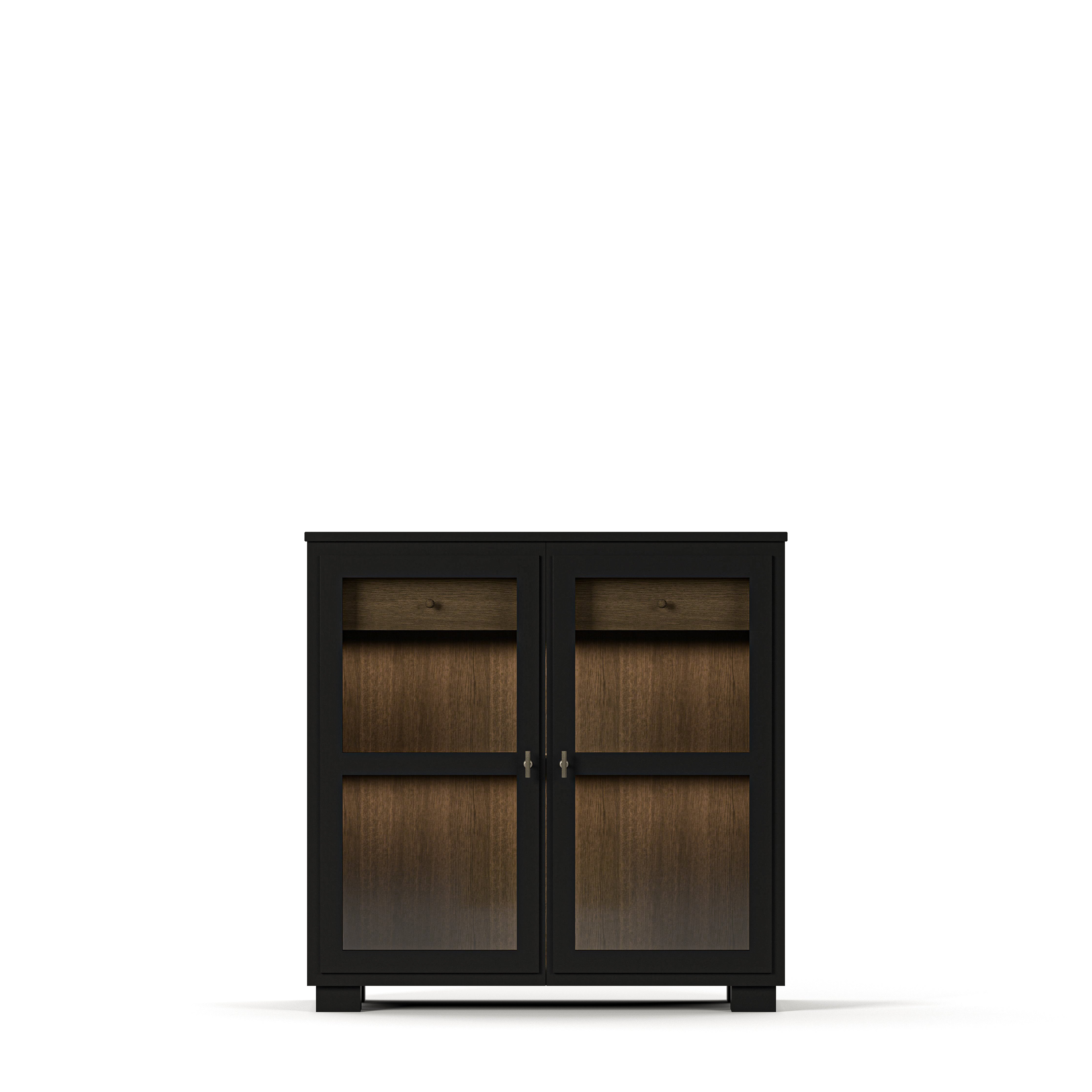 Camden Skänk 2 Dörrar + 1 Låda Hög