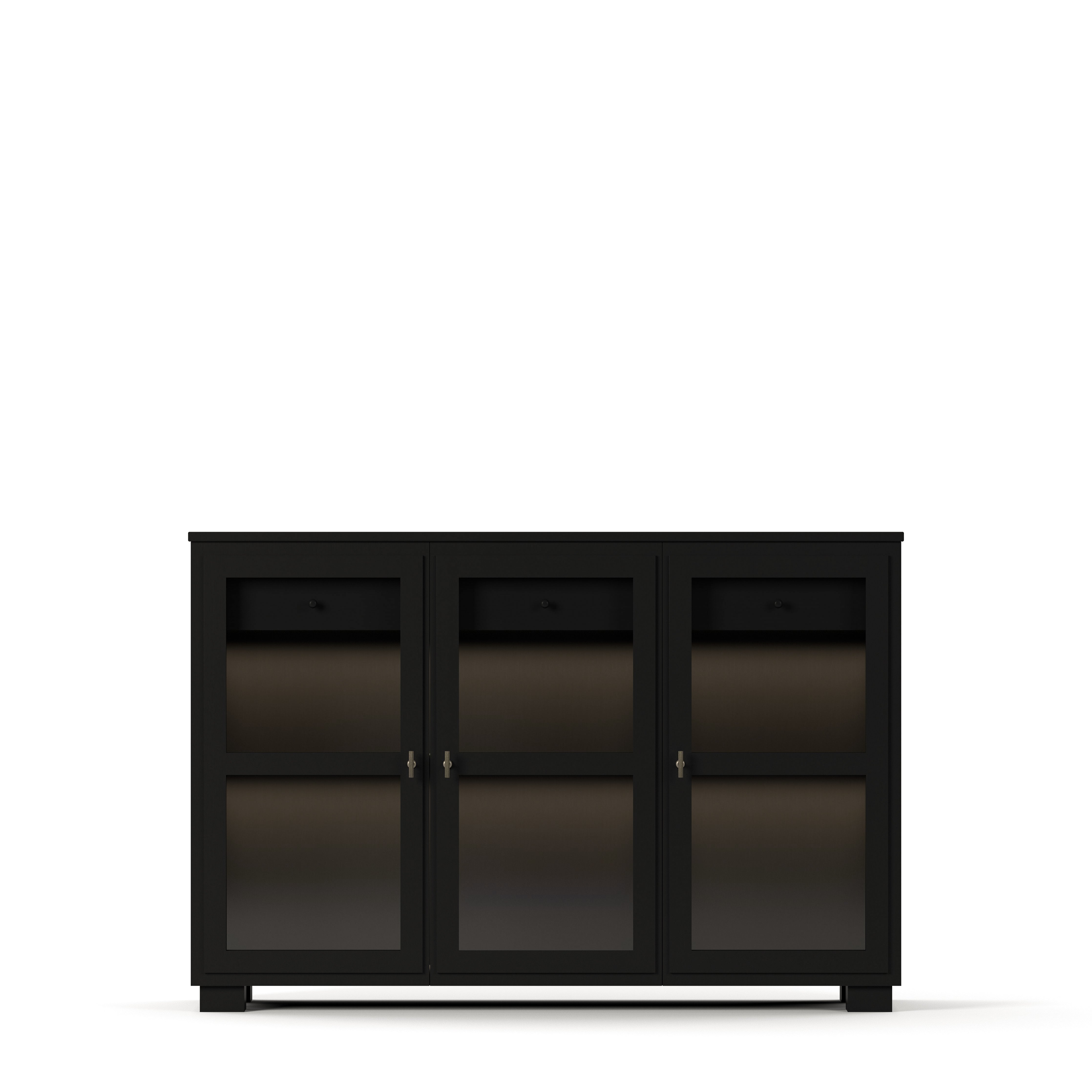 Camden Skänk 3 Dörrar + 2 Lådor Hög