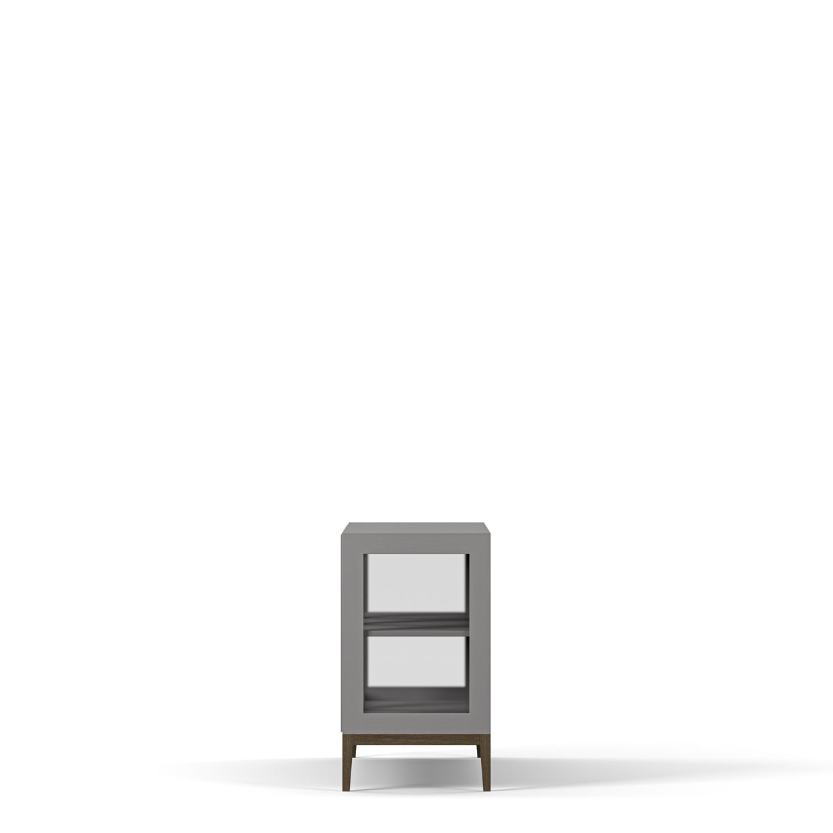 Englesson Skåp White Edge 2.0 Vitrinskåp 3 Dörrar, 1-Sektion 7123EGB #Variant_Grey Brushed & Burned Walnut