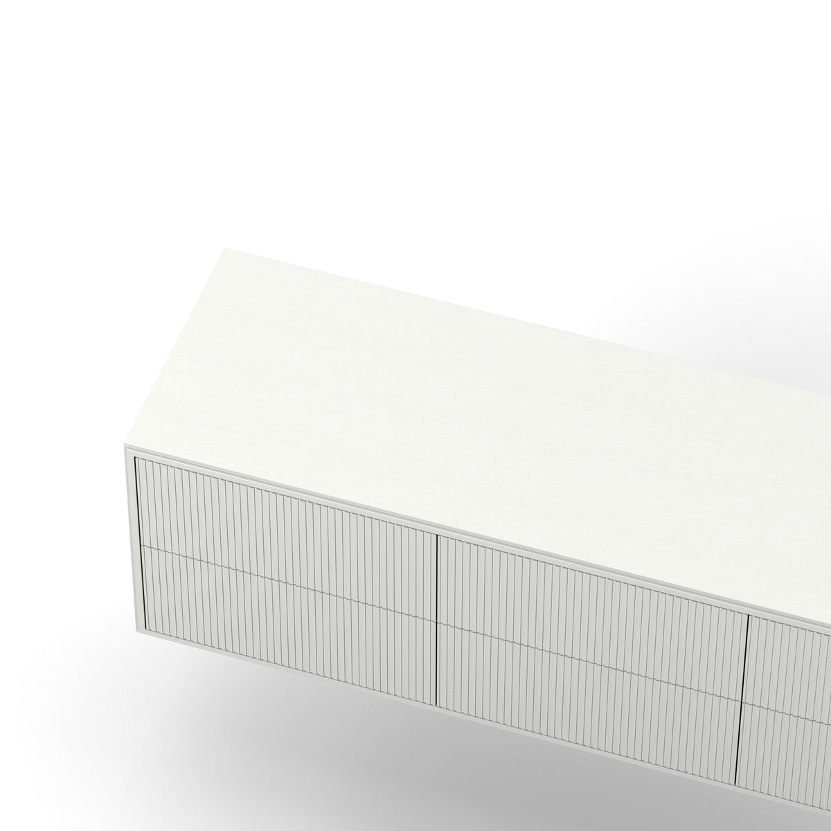 Englesson Byrå White Line Byrå 6 Lådor Vägghängd 6714DB #Variant_White 