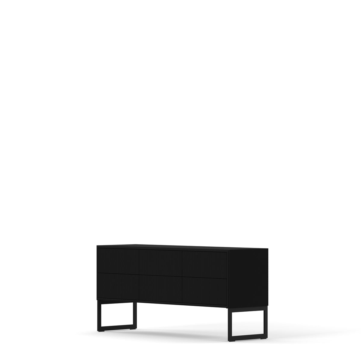Englesson Byrå White Line Byrå 6 Lådor 6814B #Variant_Black