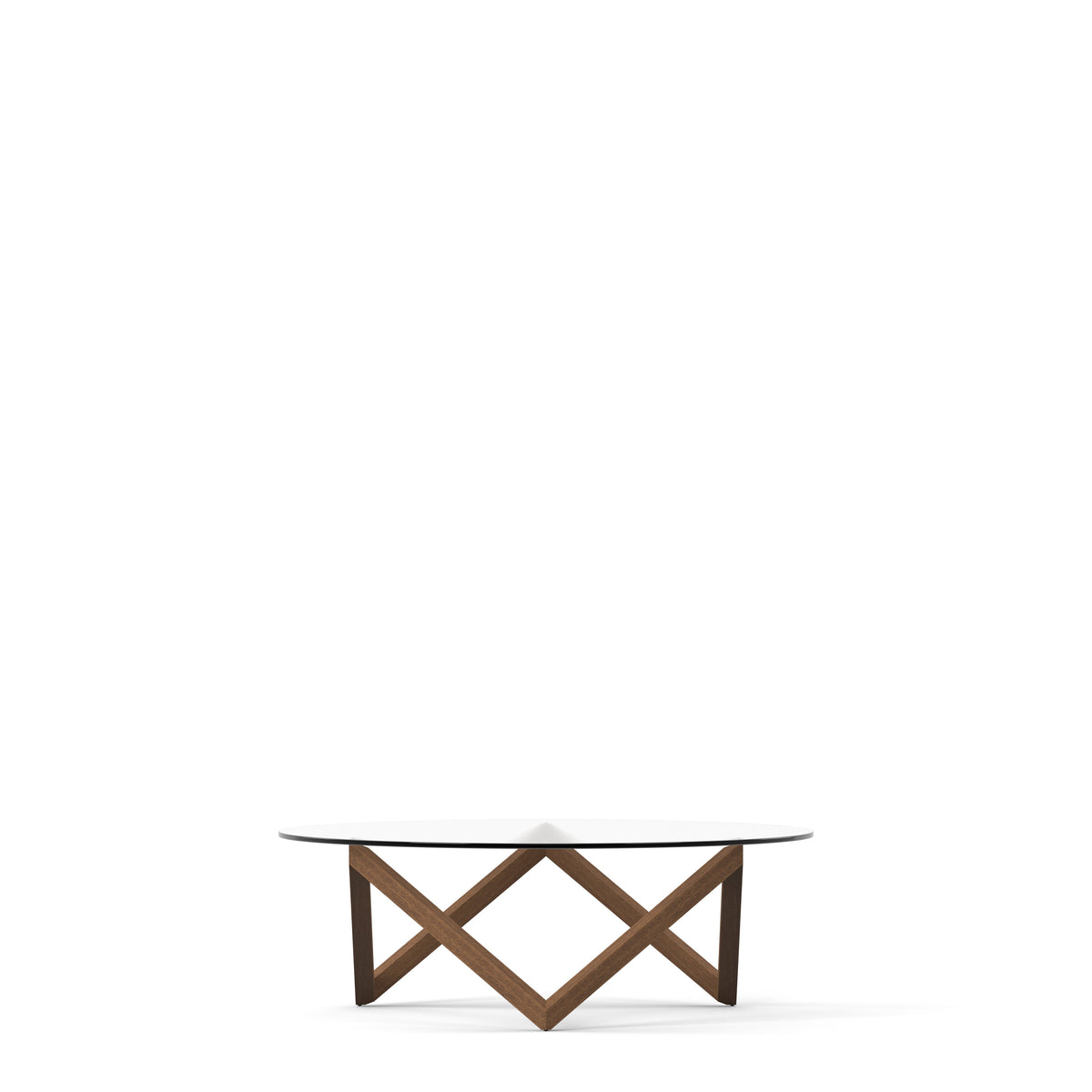 Englesson Bord Dark Oak Sirius Soffbord Ø120 1420DO #Variant_Brown Oak
