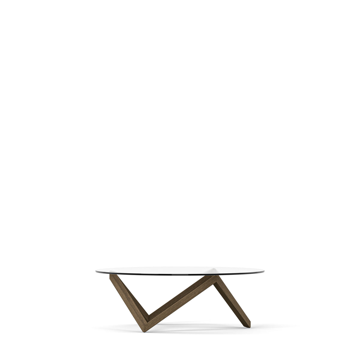 Englesson Bord Dark Oak Sirius Soffbord Ø120 1420DO #Variant_Burned Walnut