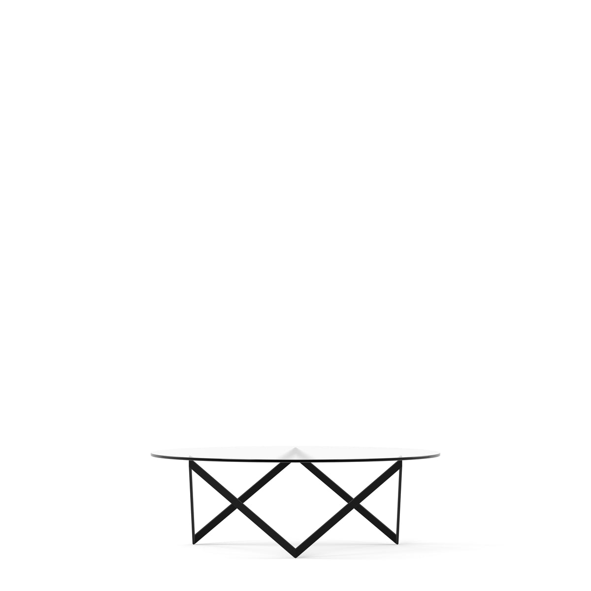 Englesson Bord Svart Metall Sirius Soffbord Ø120 4420BLACK #Variant_Svart Metall 