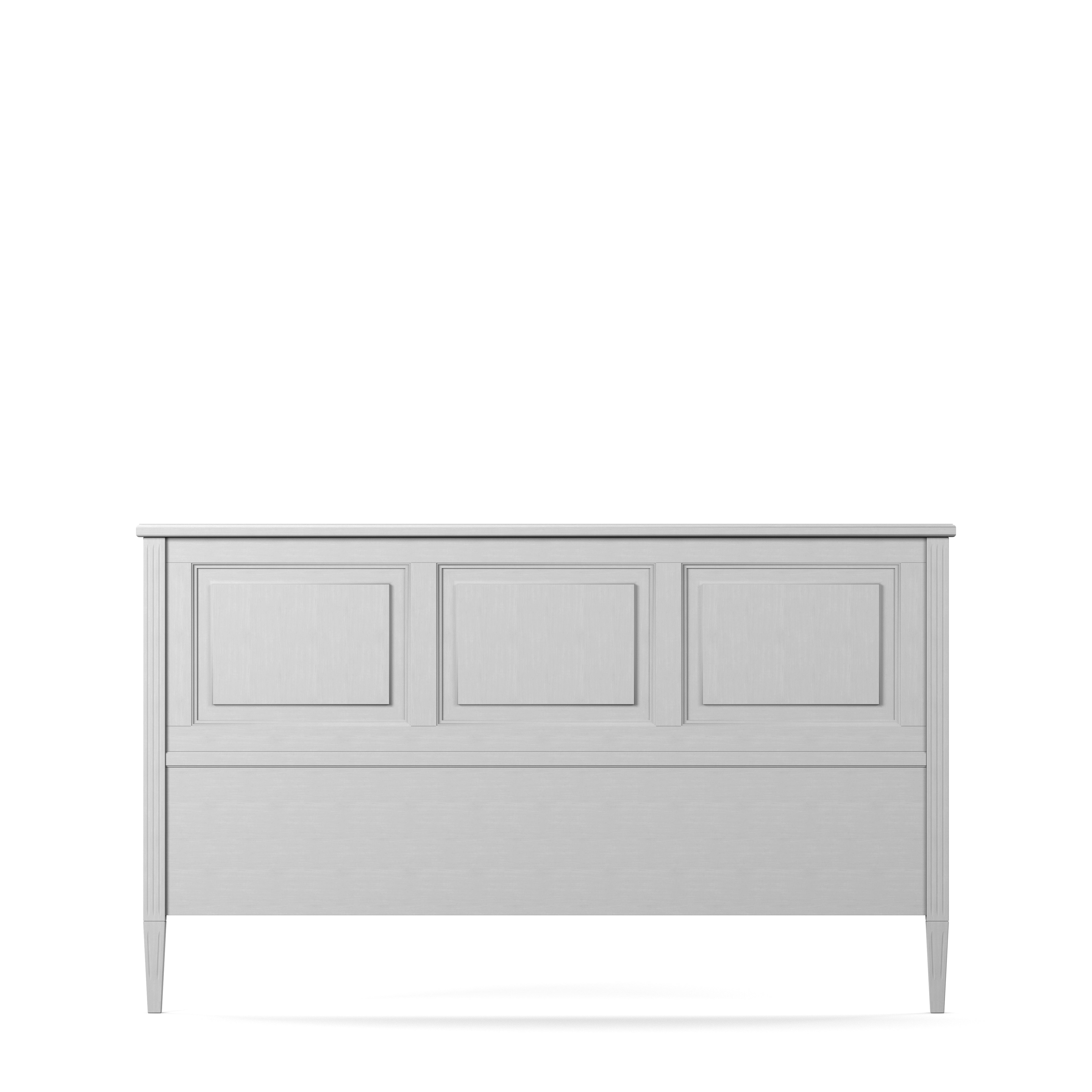Englesson Beds Sängram Whitewash Stockholm Huvudgavel 580WWH