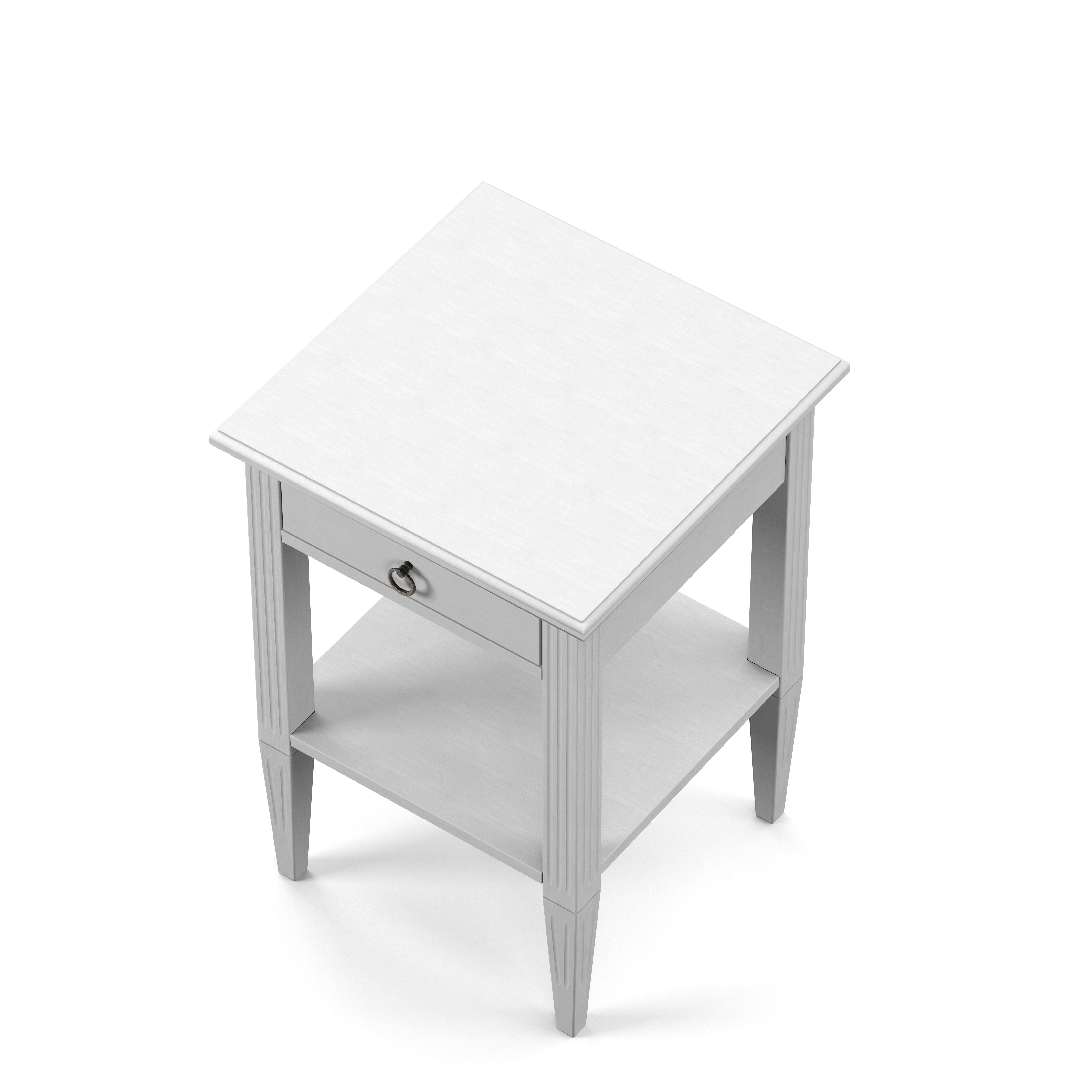 Englesson Beds Stockholm Sängbord Medium #Variant_Whitewash 