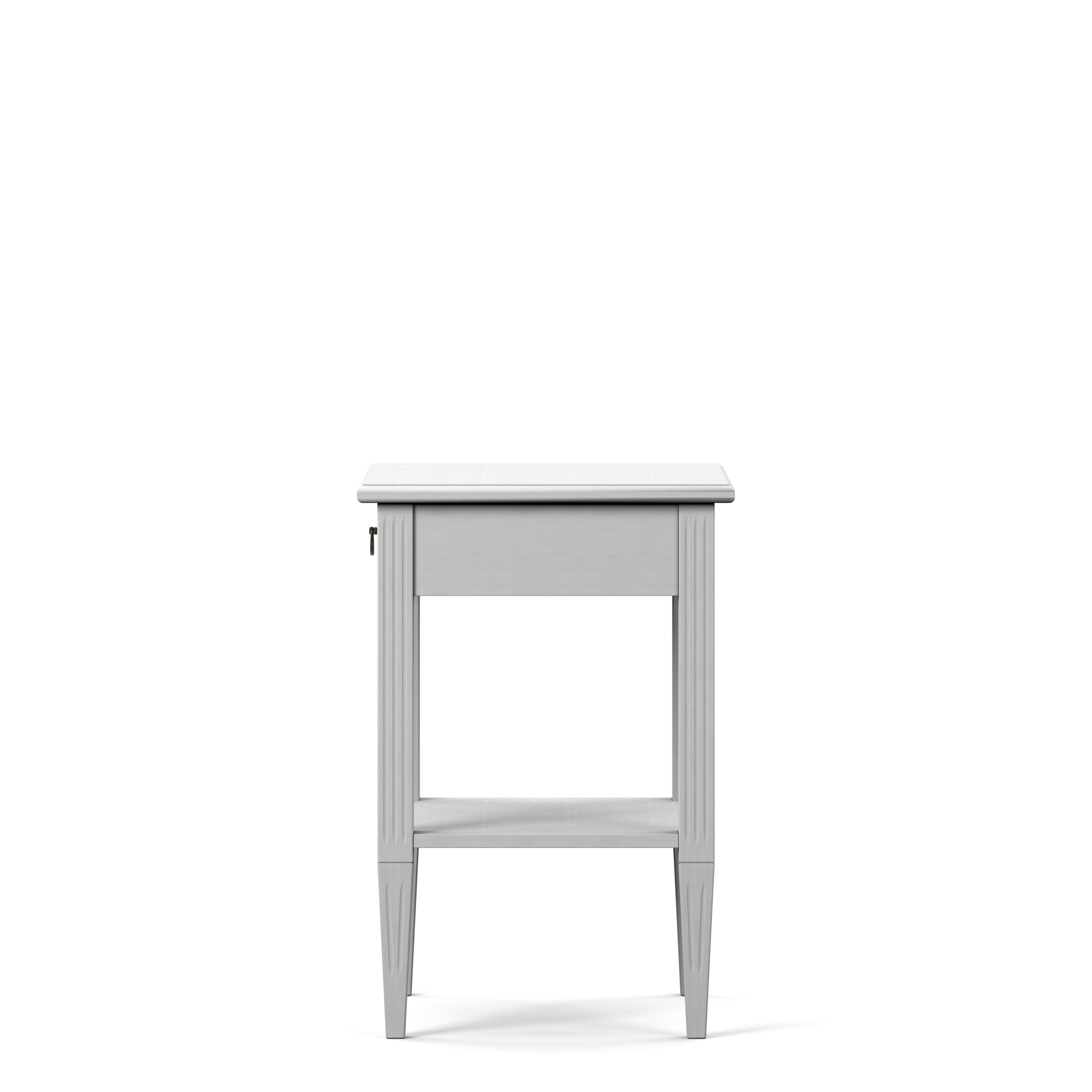 Englesson Beds Stockholm Sängbord Medium #Variant_Whitewash 