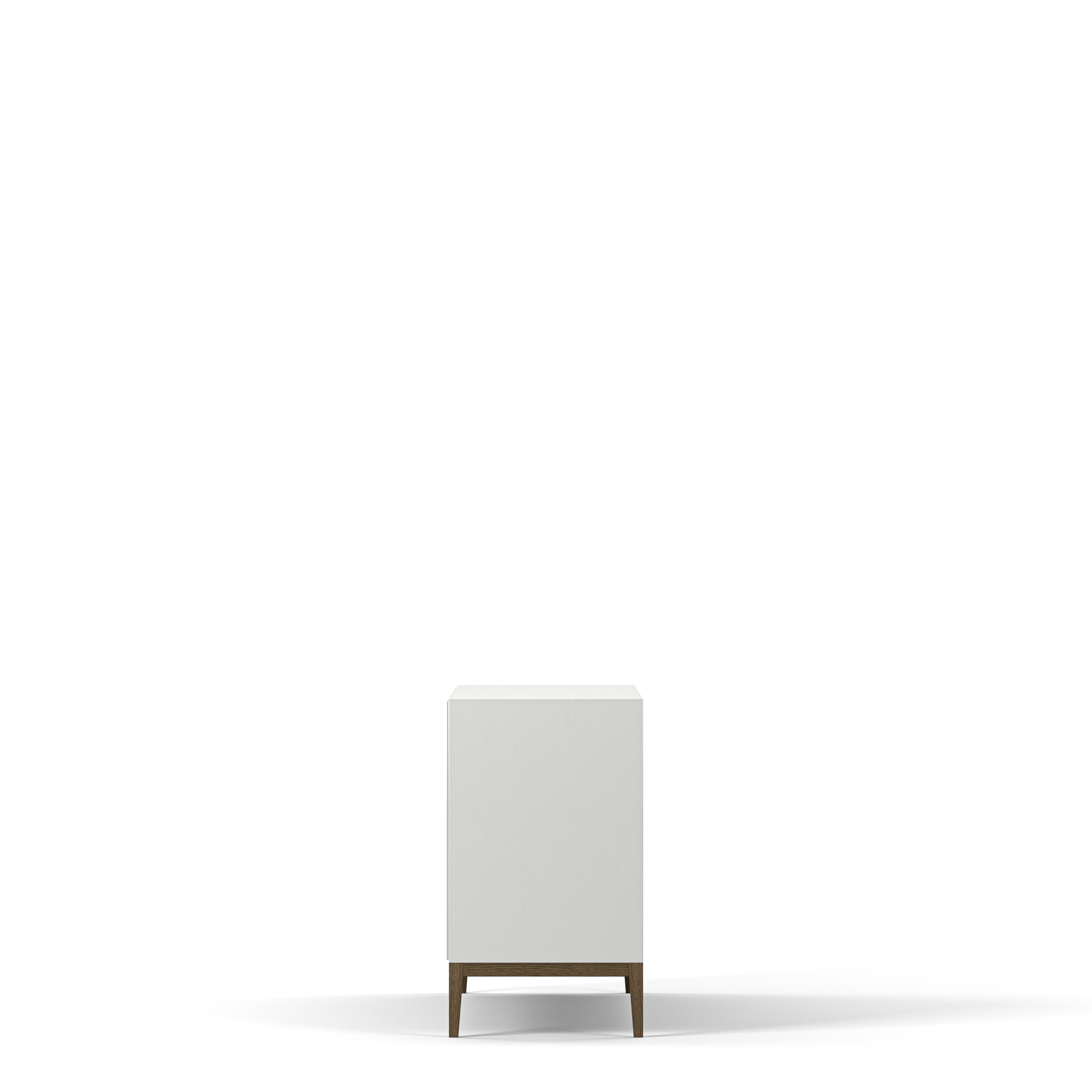 #Variant_White & Burned Walnut  
