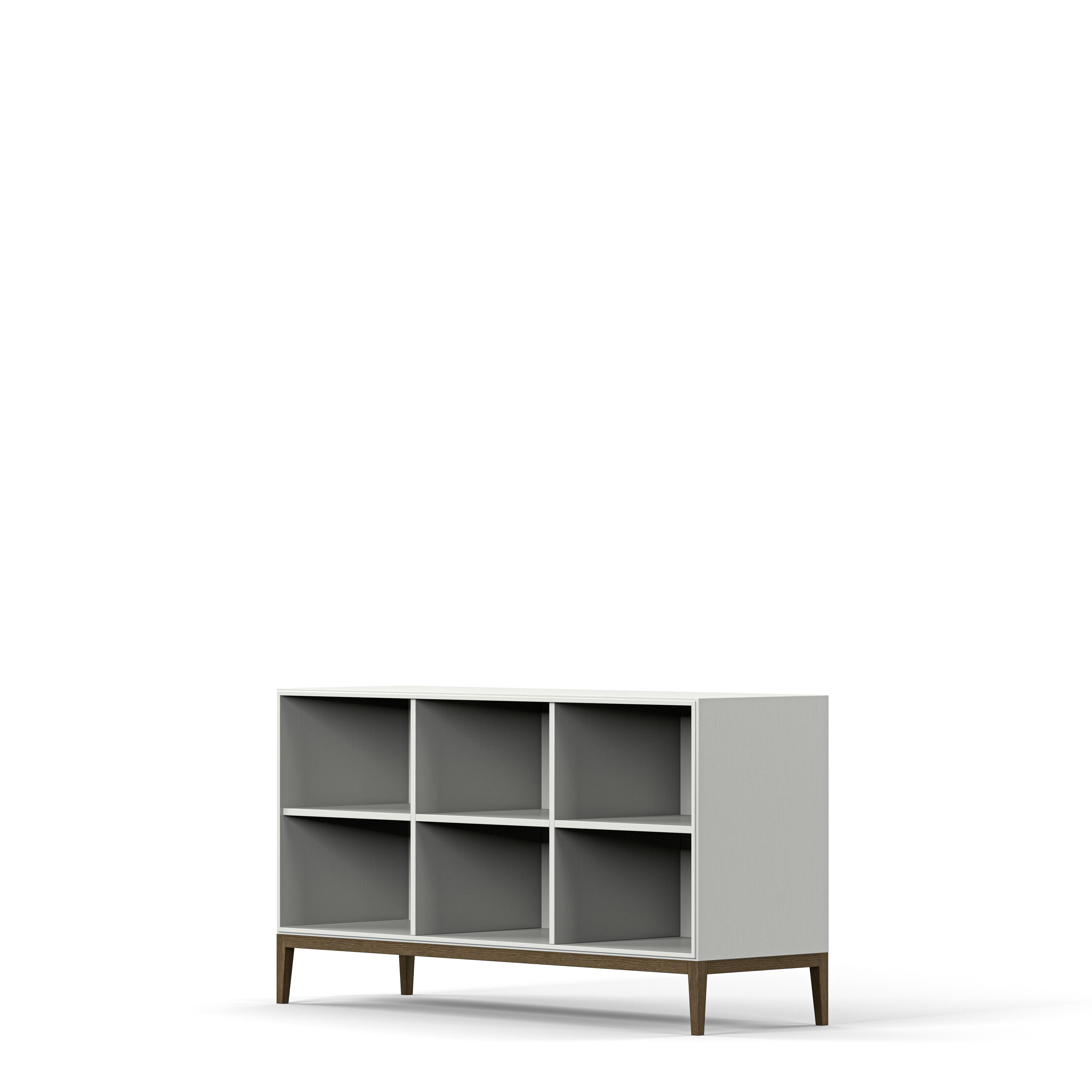 #Variant_White & Burned Walnut  