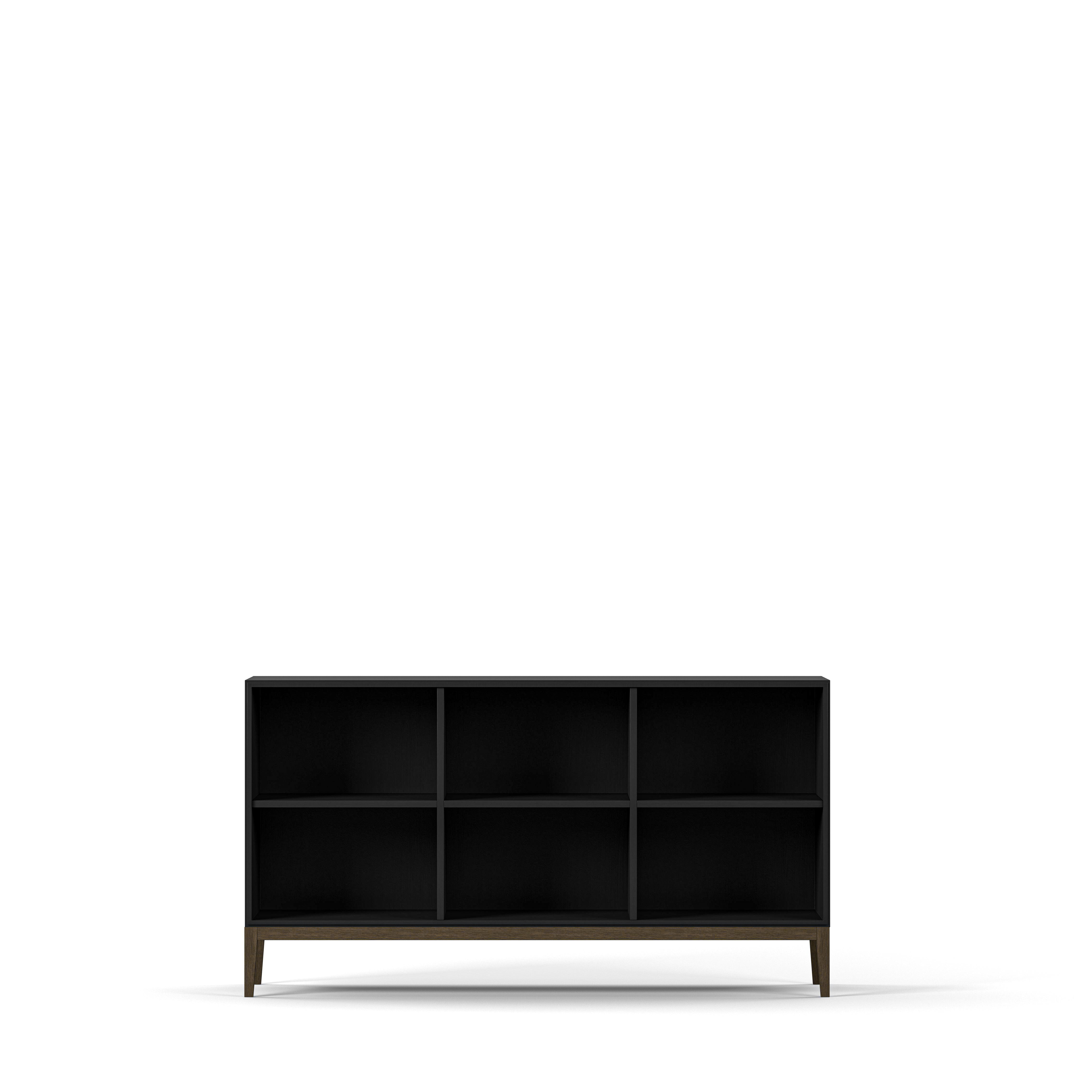 Edge 2.0 Bookcase 3 Shelves, 1-Section