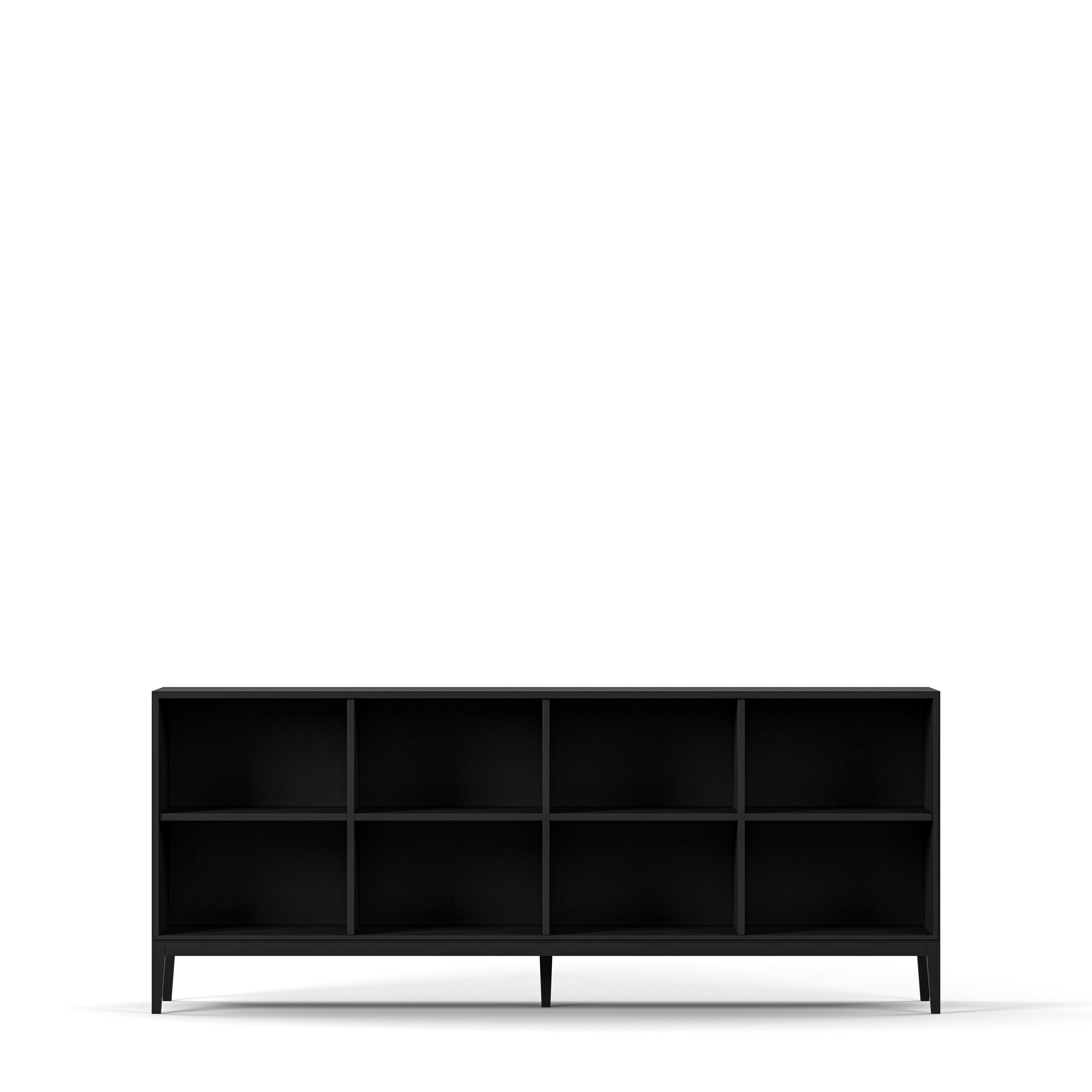 Edge 2.0 Bokhylla 4 Hyllor, 1-Sektion