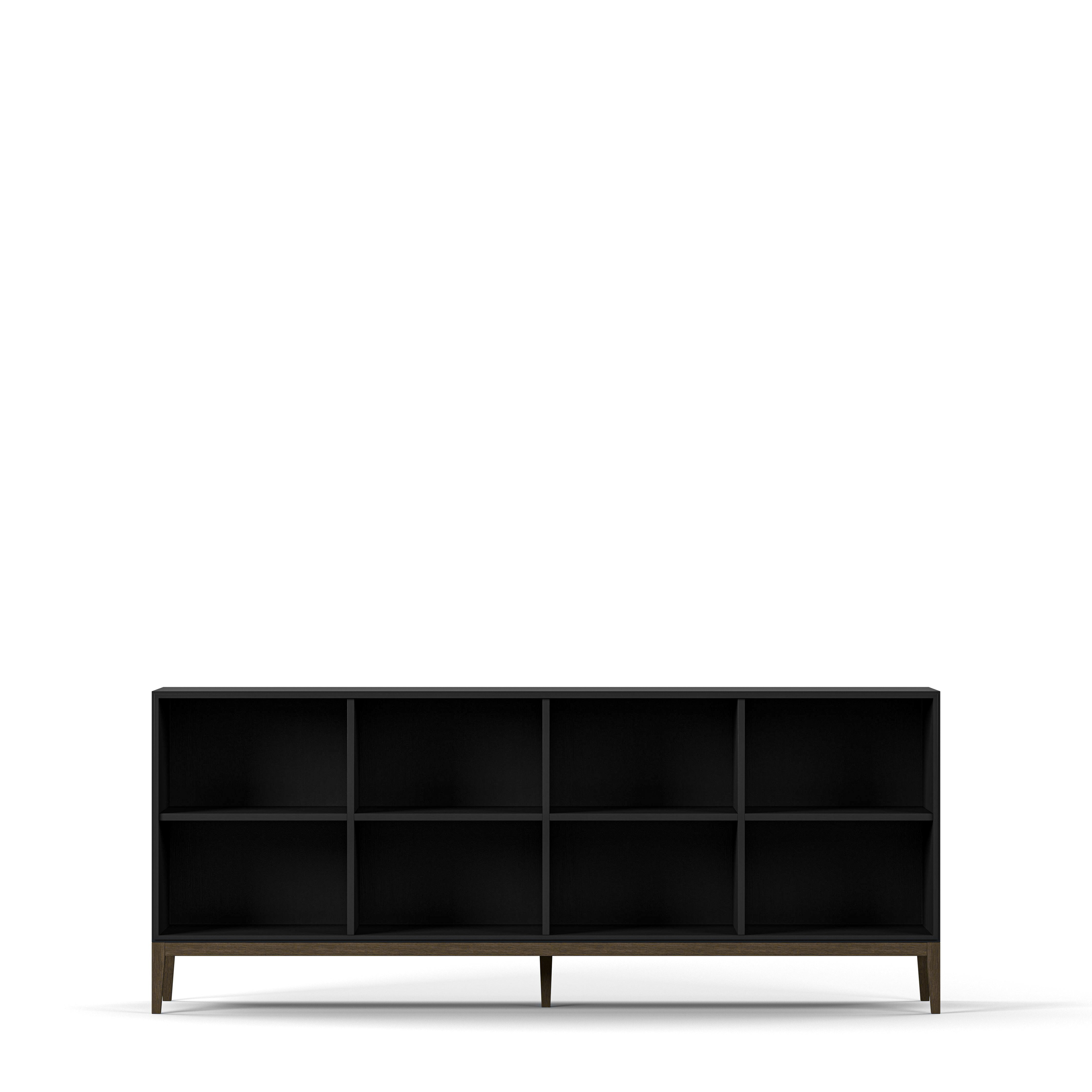 Edge 2.0 Bokhylla 4 Hyllor, 1-Sektion