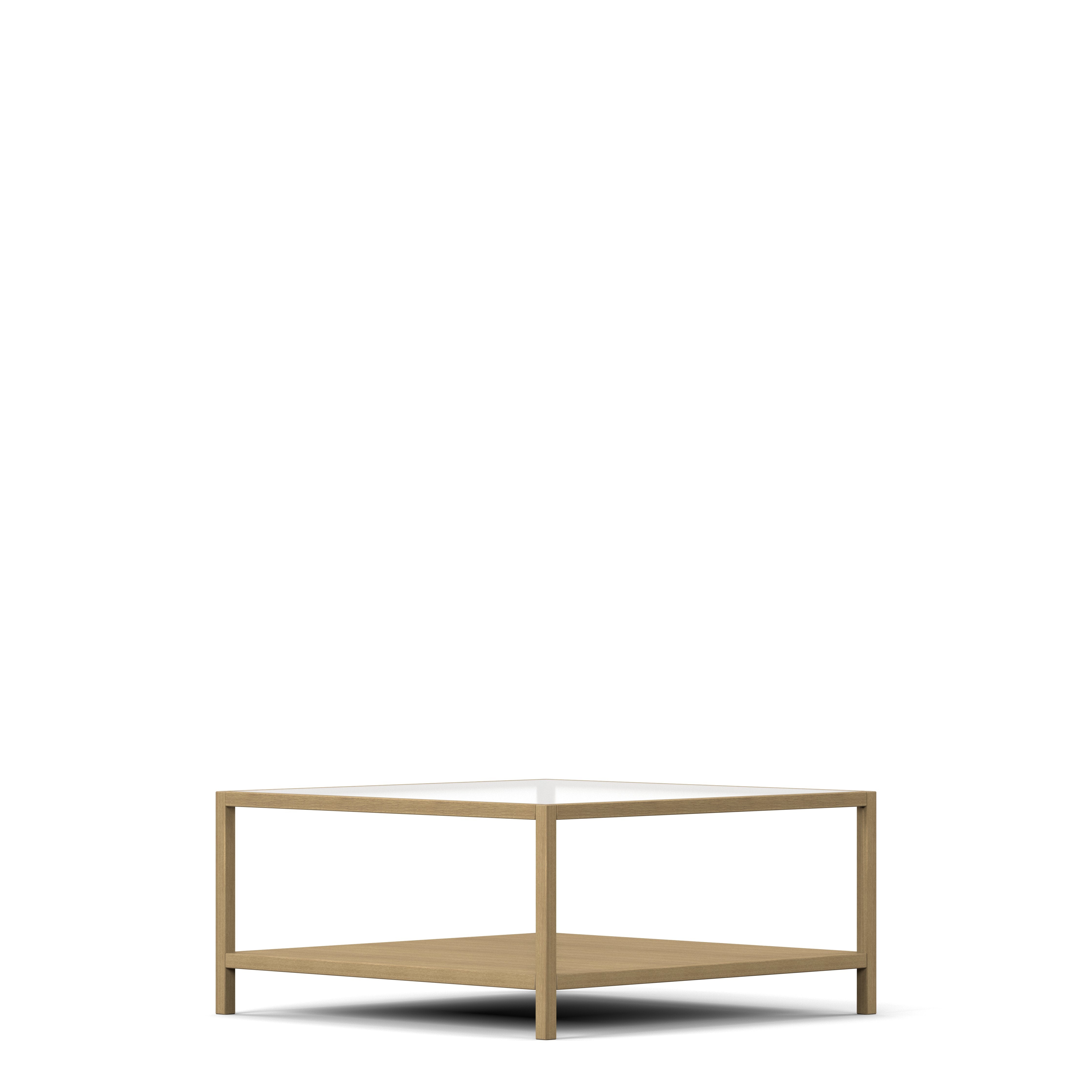 Englesson Bord 2000 Soffbord Kvadratiskt #Variant_Natural Oak 