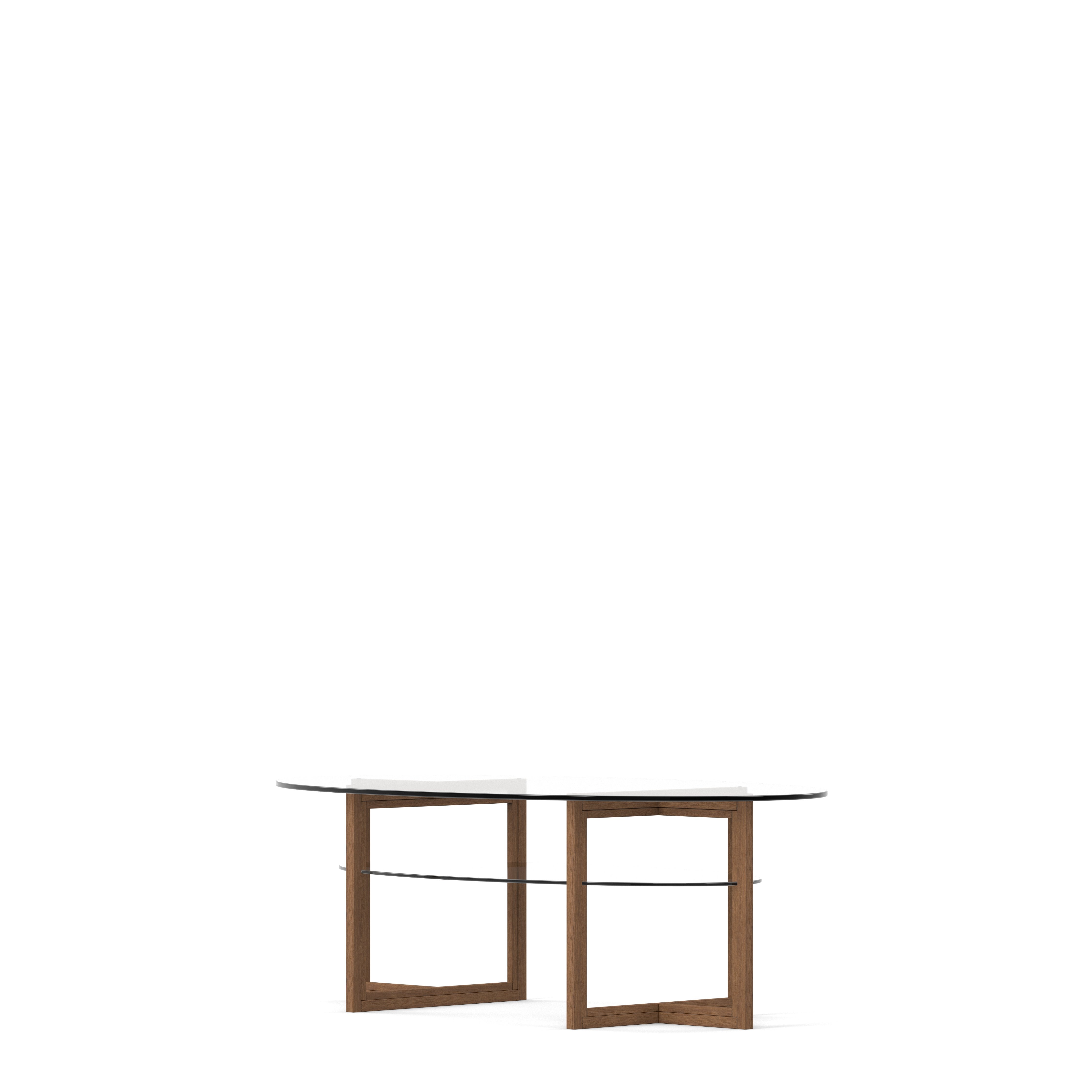 Englesson Bord Brutus Soffbord #Variant_Brown Oak 