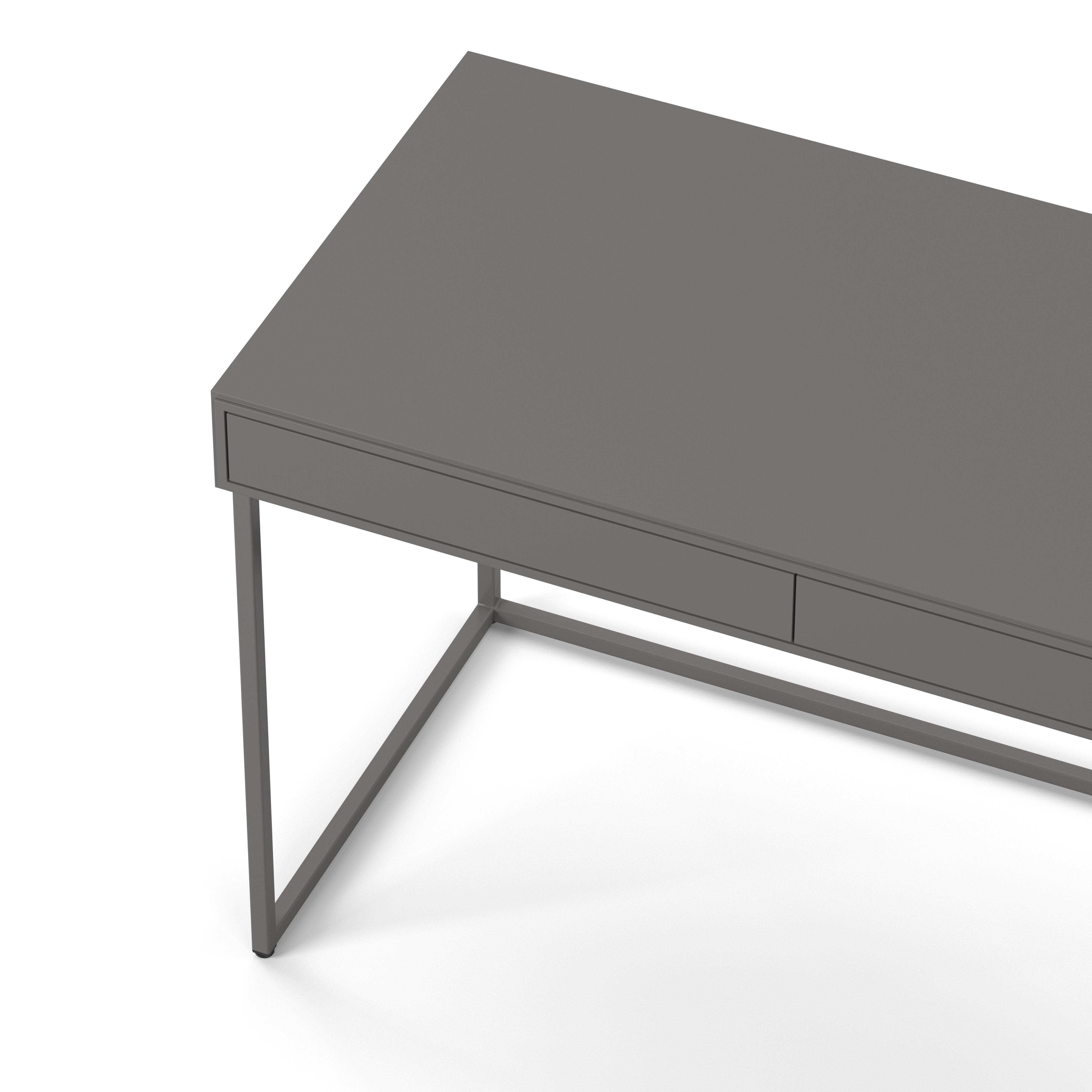 Englesson Bord Cube Skrivbord #Variant_Edge Grey 