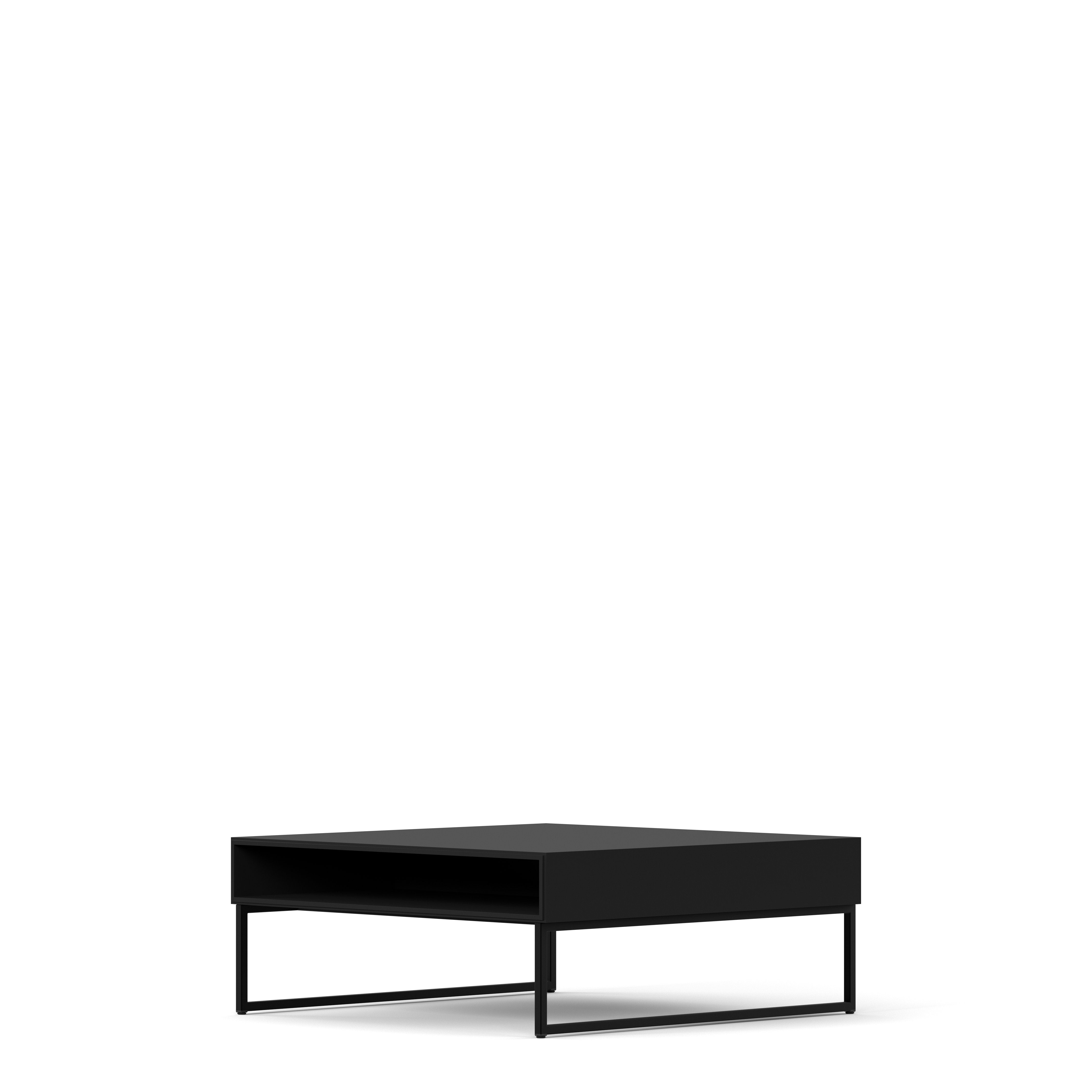 Englesson Bord Cube Soffbord Kvadratiskt #Variant_Edge Black 