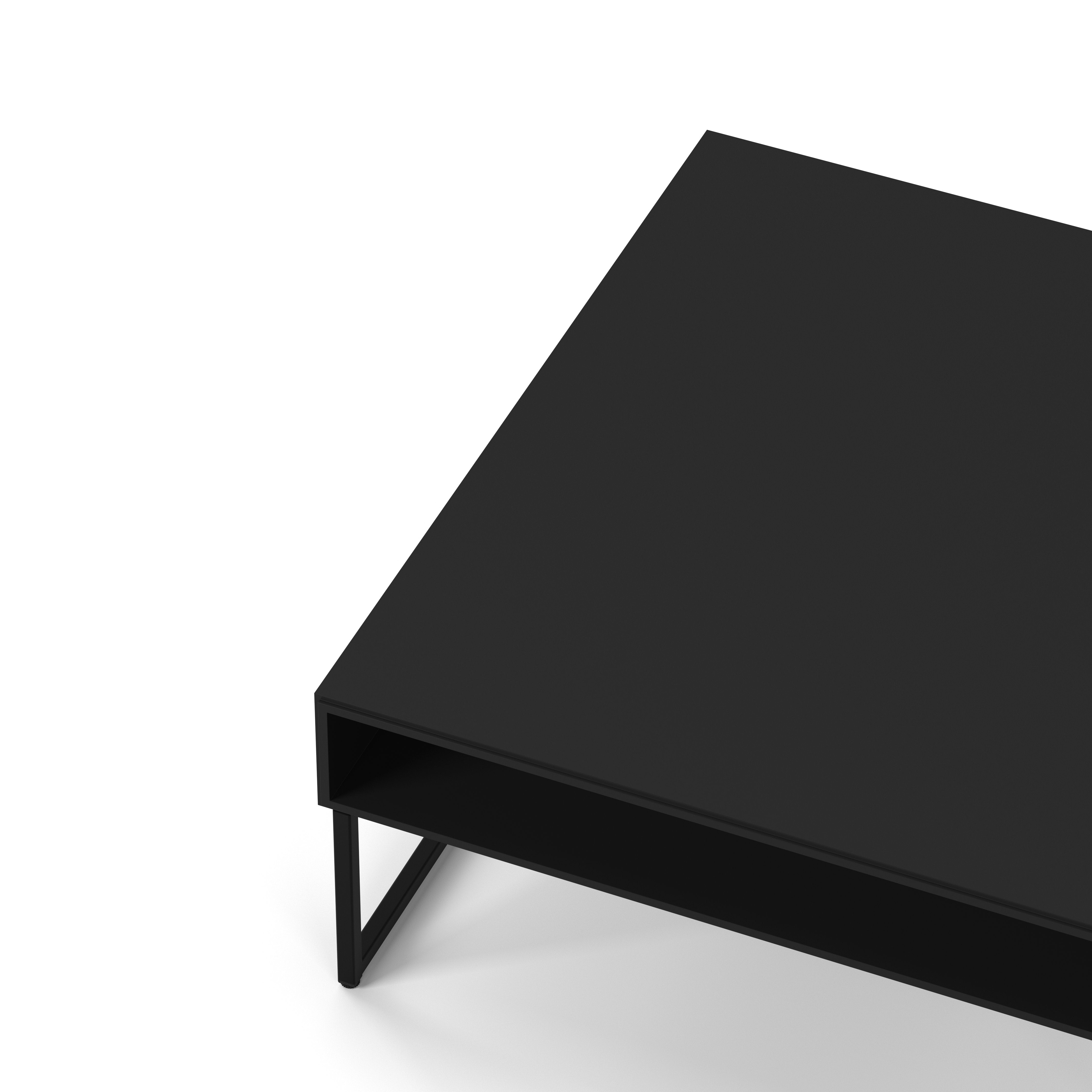 Englesson Bord Cube Soffbord Kvadratiskt #Variant_Edge Black 