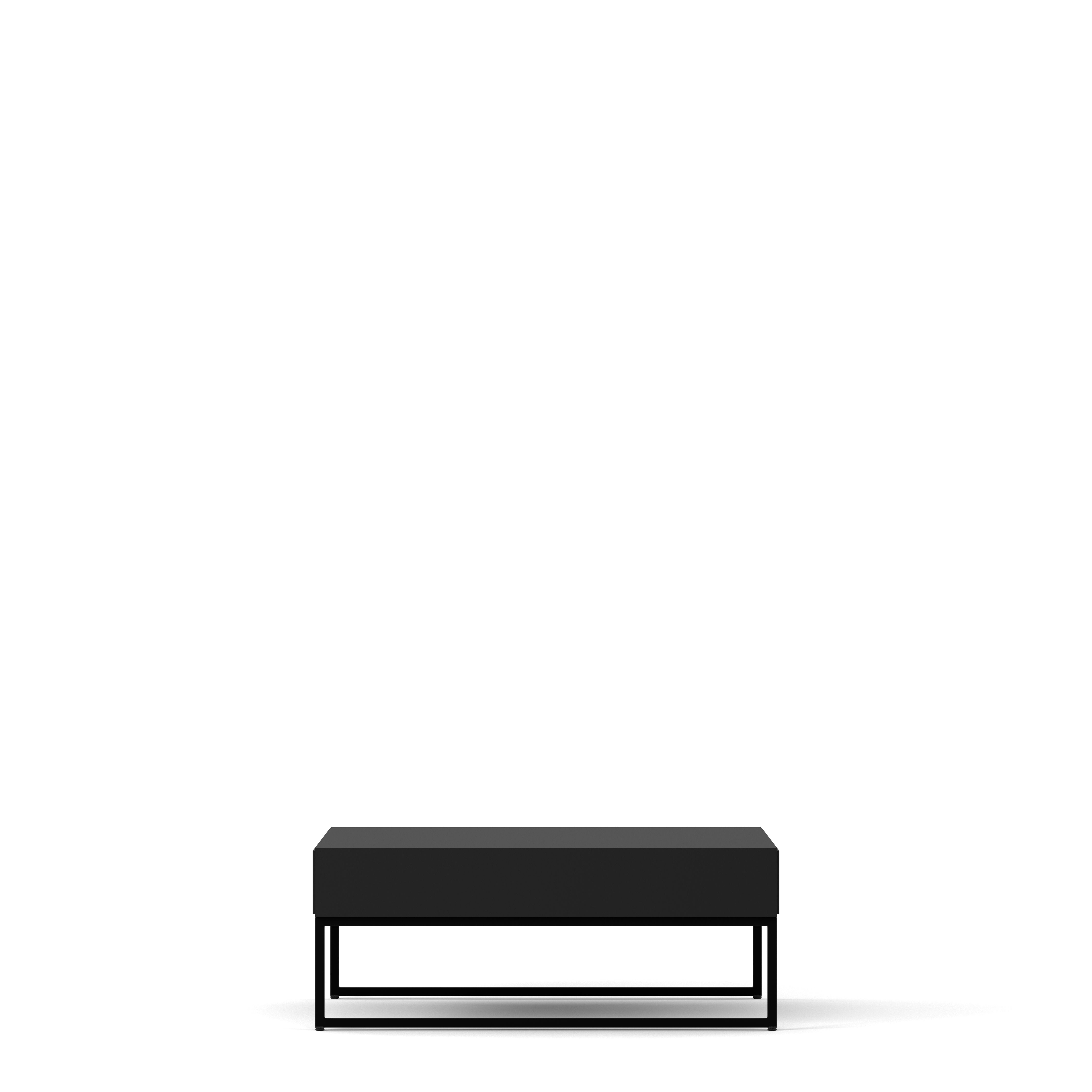 Englesson Bord Cube Soffbord Kvadratiskt #Variant_Edge Black 