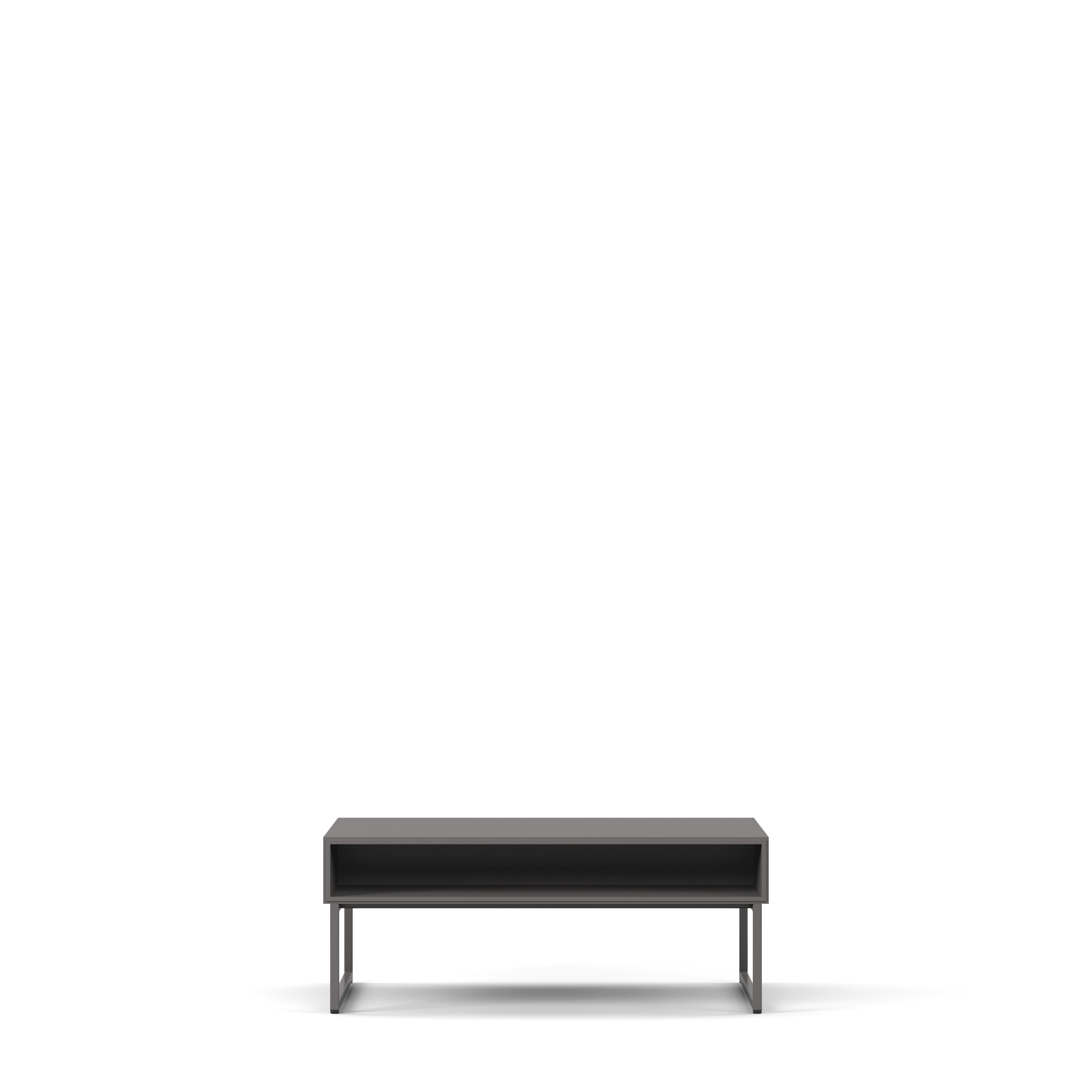 Englesson Bord Edge Grey Cube Soffbord Kvadratiskt 871EG #Variant_Edge Grey 