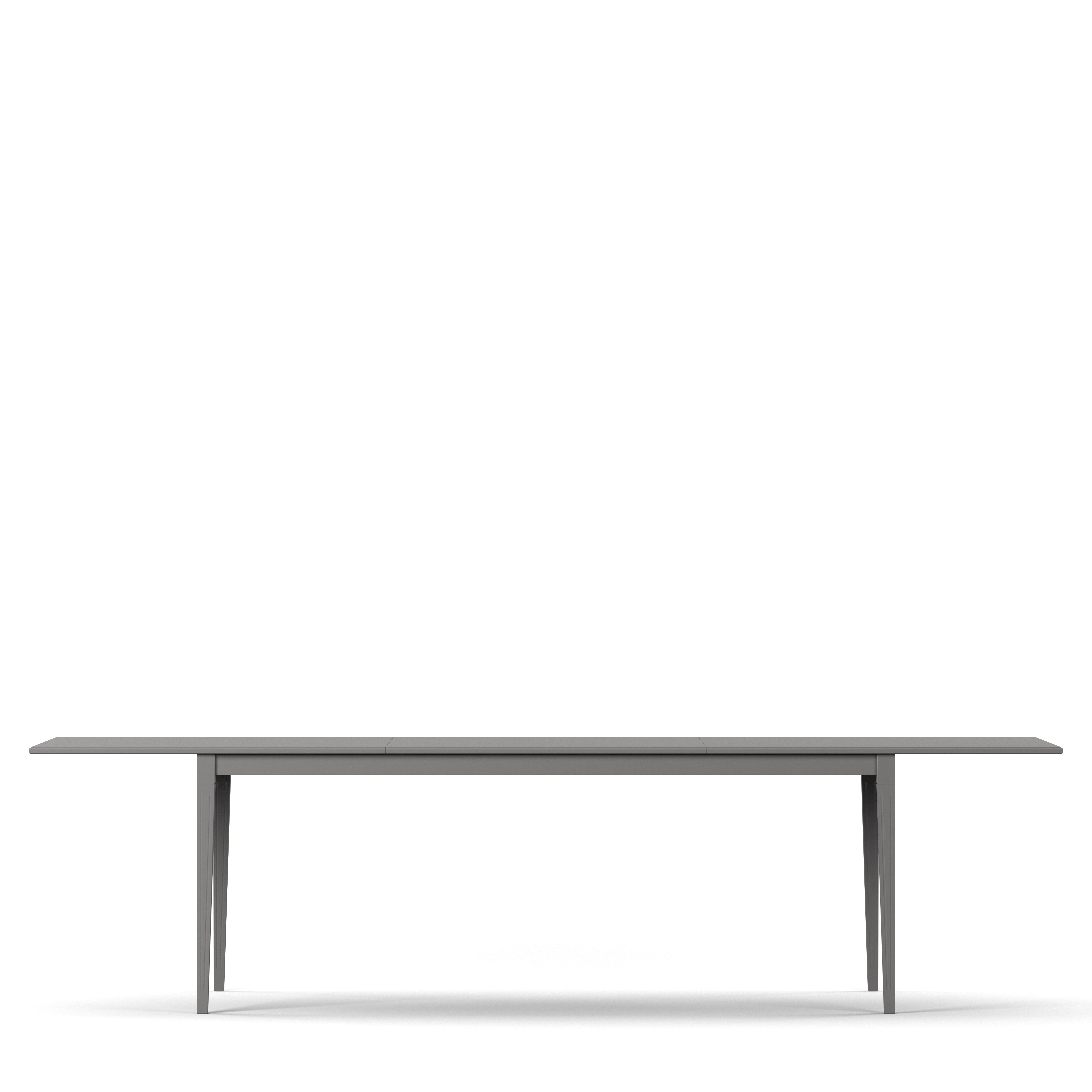 Englesson Bord Stockholm 2.0 Matbord Inkl 2 Ilägg #Variant_Grey 