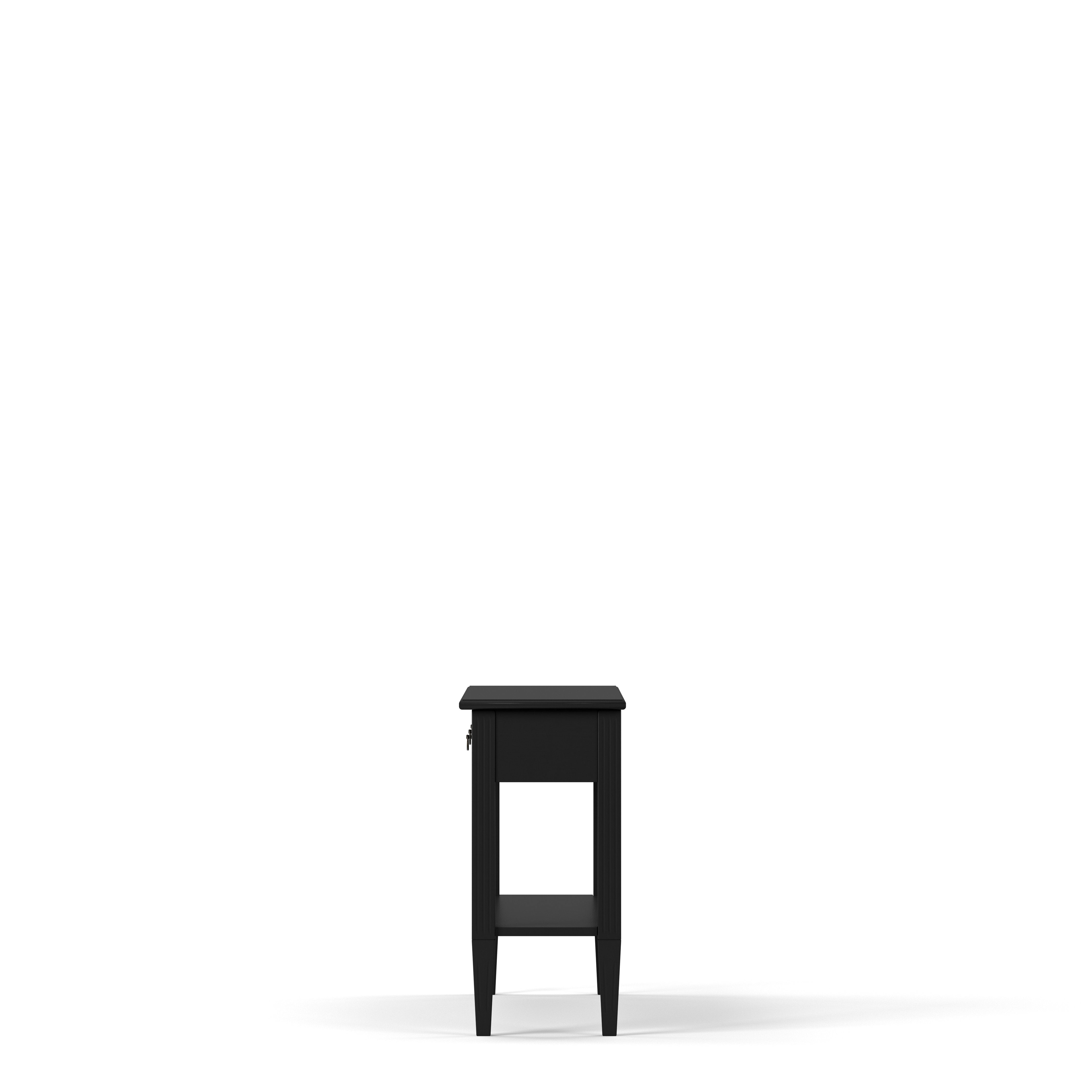 Englesson Bord Stockholm Avlastningsbord #Variant_Black 